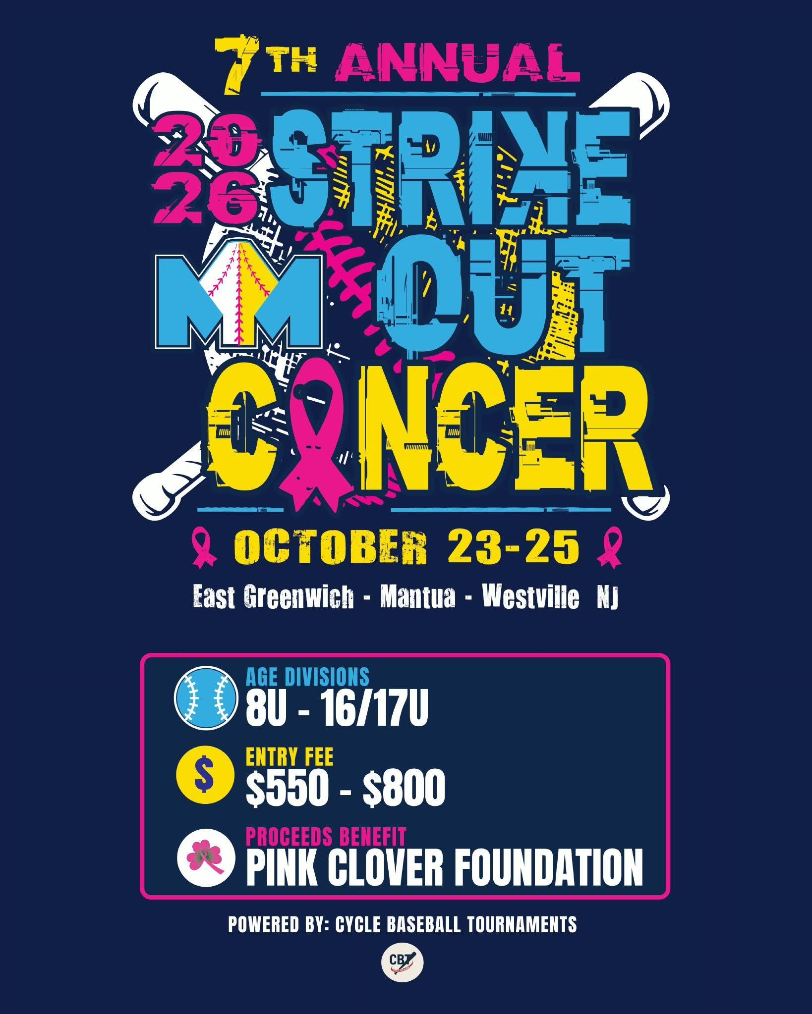 7th Annual Strike Out Cancer