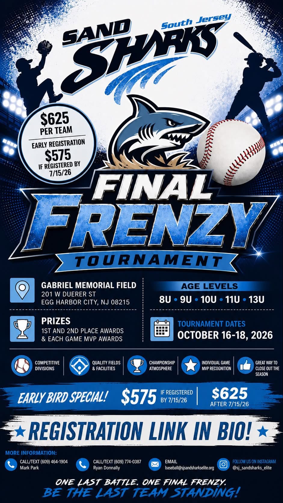 Final Frenzy Tournament