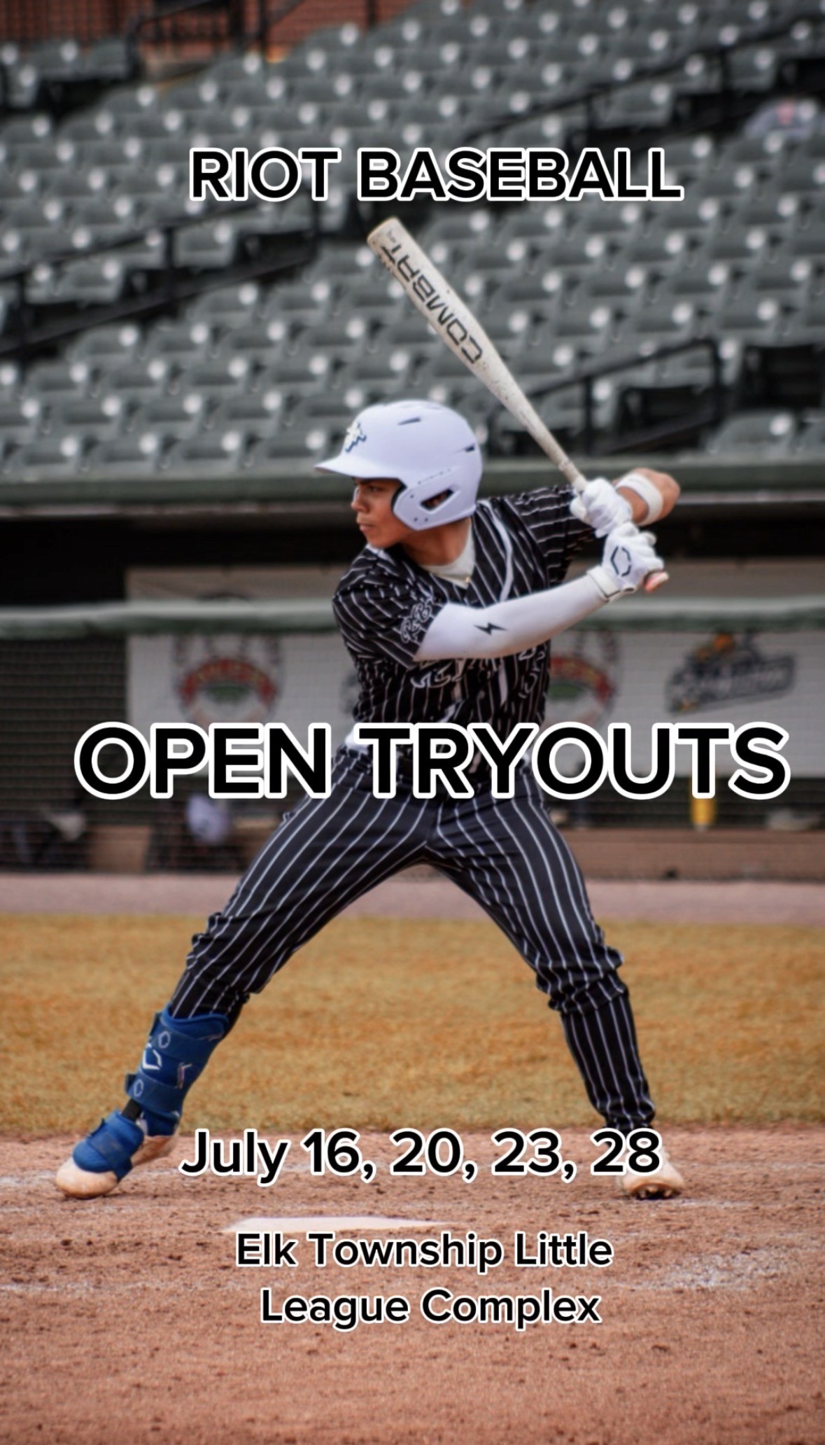 Riot Open Fall Tryouts: 12u-18u