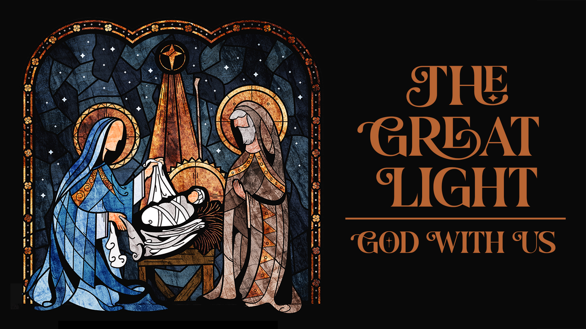 John 1:1-14 • We put lights on the Christmas tree to remind us of the “Great Light” of the World – Jesus! It is through this great light that we can be delivered from the darkness.