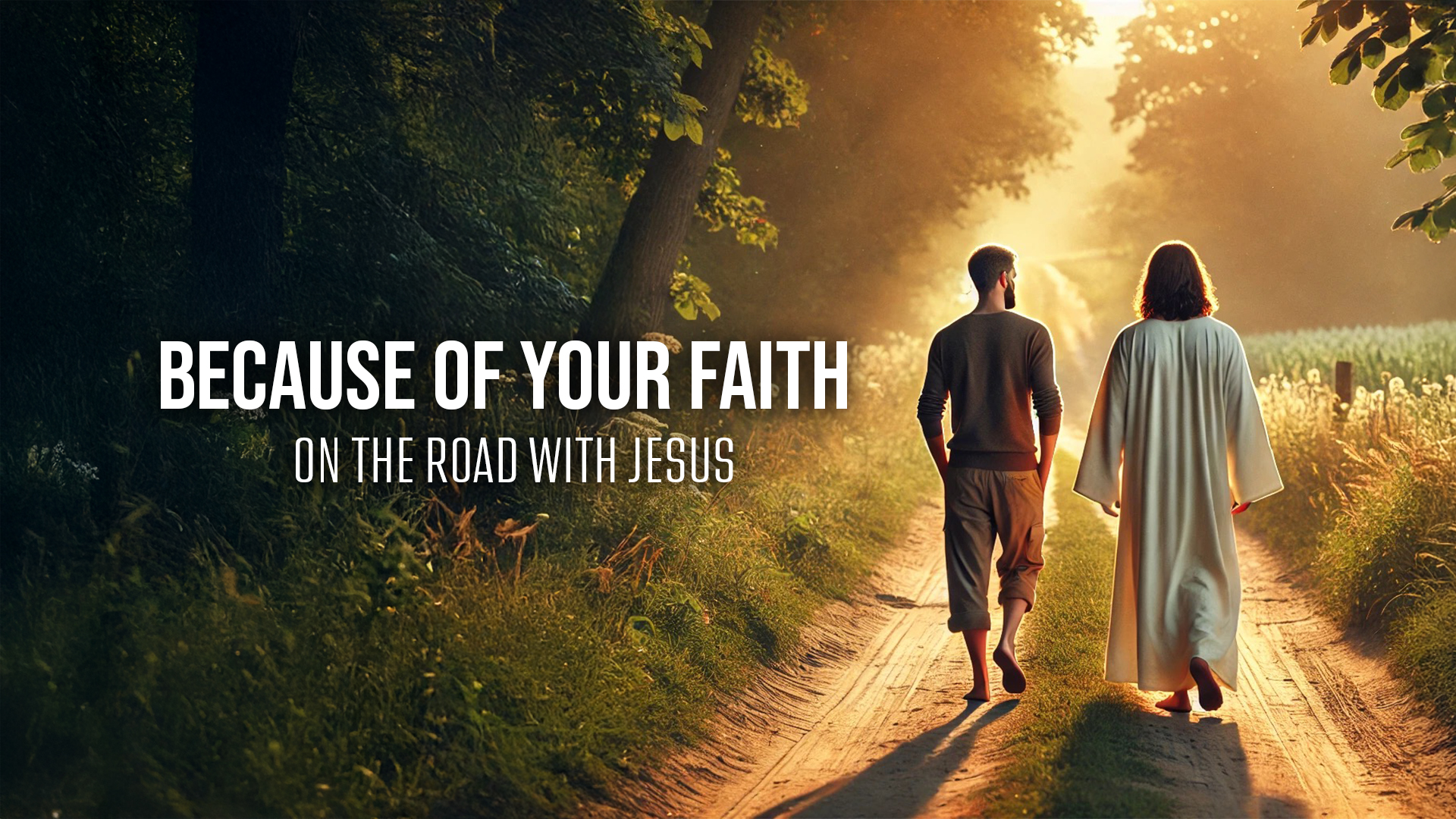 Matthew 9:18-38 • You may be in a situation that you feel like all hope is lost and you desperately need mercy. It is in this moment that your faith in Jesus will make a difference. Your Shepherd stands at the ready. A Study through the Book of Matthew.
