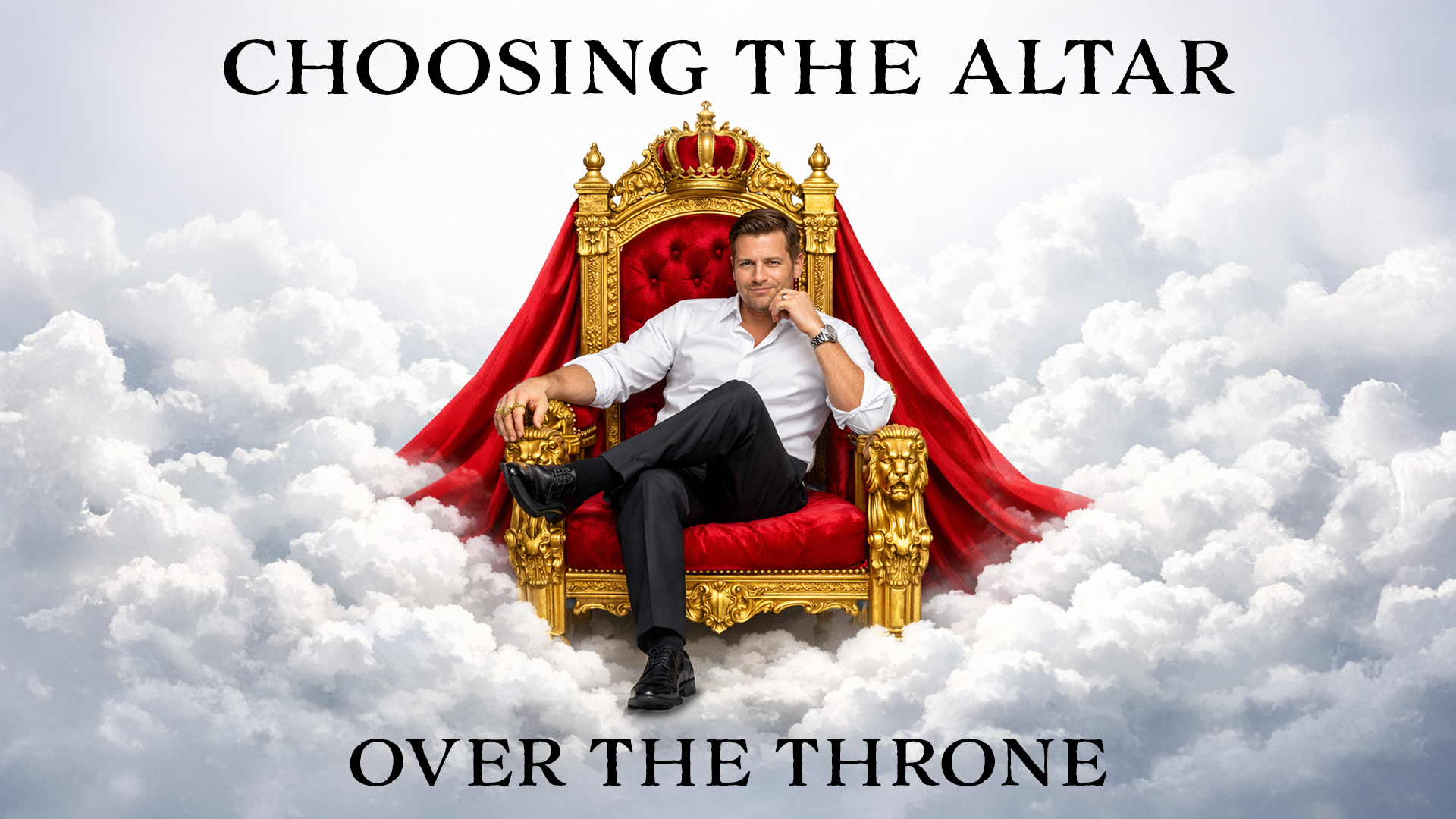 Romans 12:1-21 • We are on the throne by default. Let’s make a choice each day to move to the altar so that God is the One who is being worshiped.