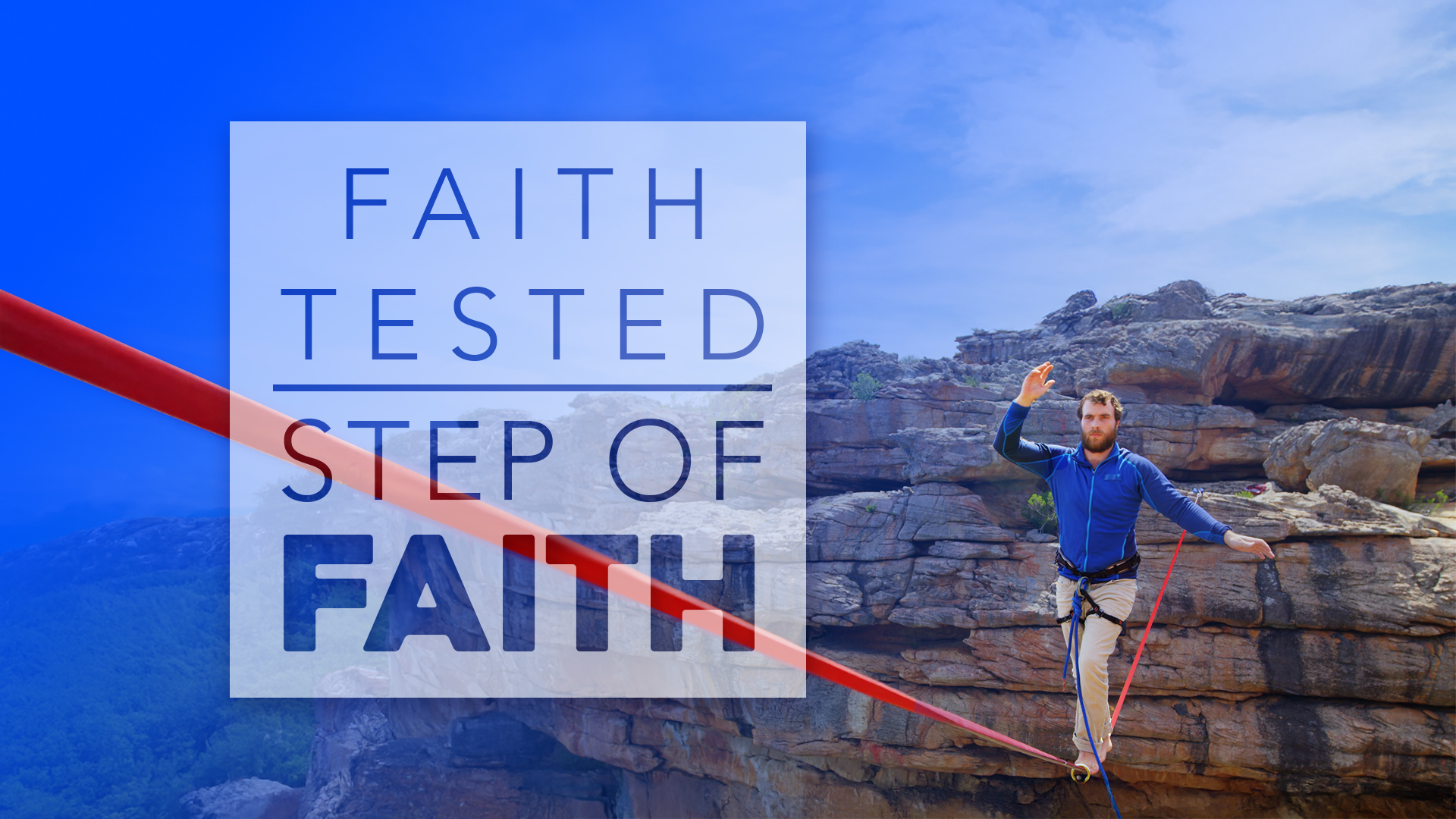 Matthew 14:1-36 • For our Faith to be proven genuine and to grow, it must be tested and exercised. A Study through the Book of Matthew