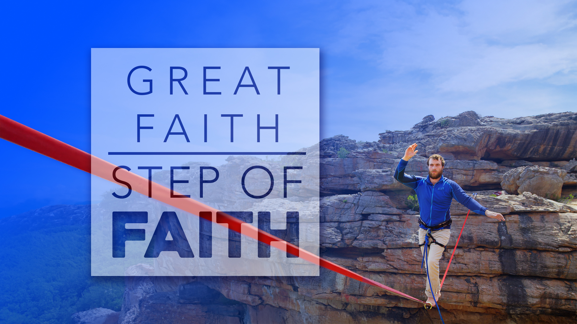 Matthew 15:21-39; 16:1-12 • Would God call you a person of Great Faith? He could and it only requires YOU to do what He has shown you. A Study through the Book of Matthew.