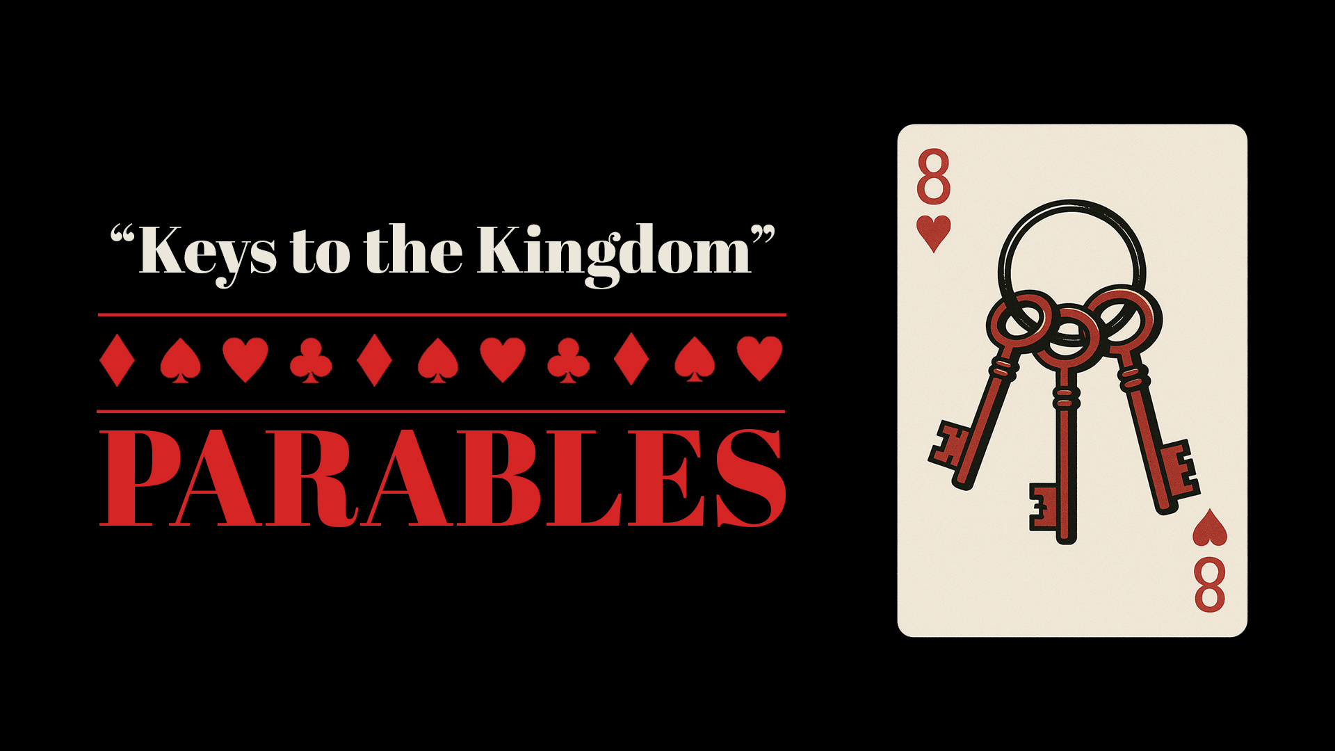 Matthew 21:23-46 • Keys can help you gain access, or they can keep you out. Humbleness and Repentance can help you use the keys to God’s Kingdom to gain access for us and others. A Study through the Book of Matthew.