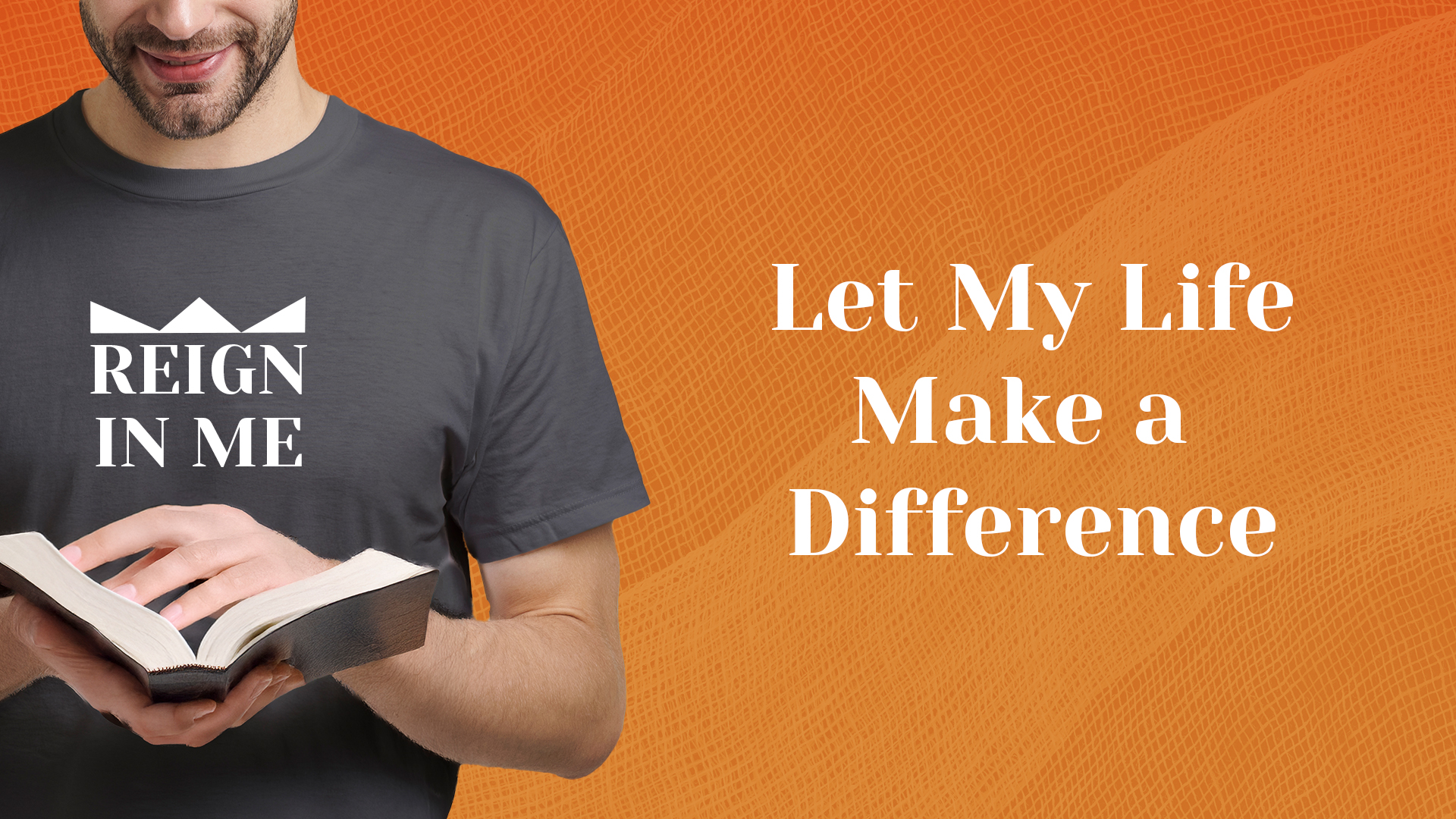 Matthew 5:13-26 • Are you willing to let your life make a difference so God is glorified? Jesus shares choices that you will need to make each day to actually put God first. A Study through the Book of Matthew.