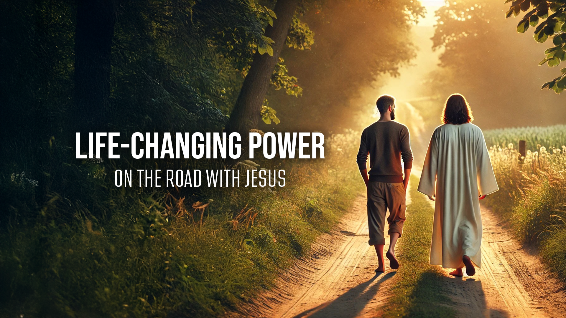 Matthew 8:1-17 • Imagine getting to be on the road with Jesus. Getting to walk with Jesus, witness his compassion on the people (and even on you), being overcome by his great authority, and be challenged to live as His disciple. Be transformed by the life changing power of Jesus. A Study through the Book of Matthew.