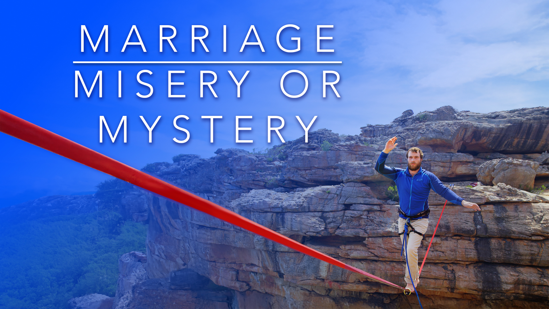 Matthew 19:1-12 • Marriage can bring great fulfillment or it can turn into the source of misery and end in divorce. Discover the mystery in marriage that is revealed by God. A Study through the Book of Matthew.