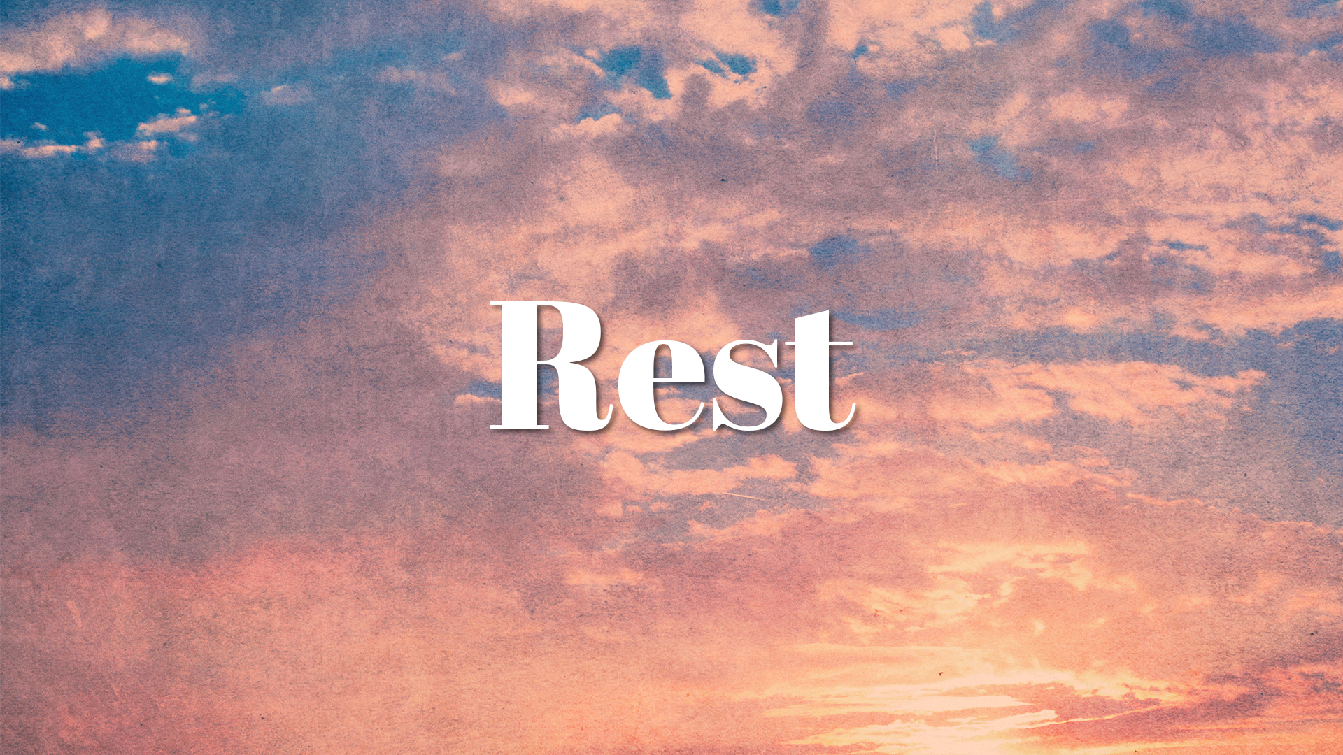 Matthew 11:28-30 • Only in Jesus can we find true rest. He says "Come to me, I will Carry your burdens, all you have to do is Commit yourself to My yoke."