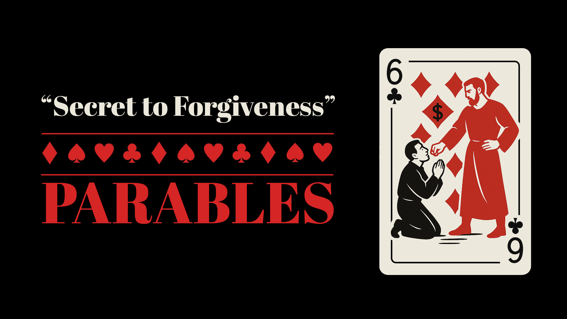 Matthew 18:21-35 • Forgiveness is so hard to give and sometimes to receive. Yet, forgiveness is absolutely needed for our relationship with God and others to flourish. A Study through the Book of Matthew.