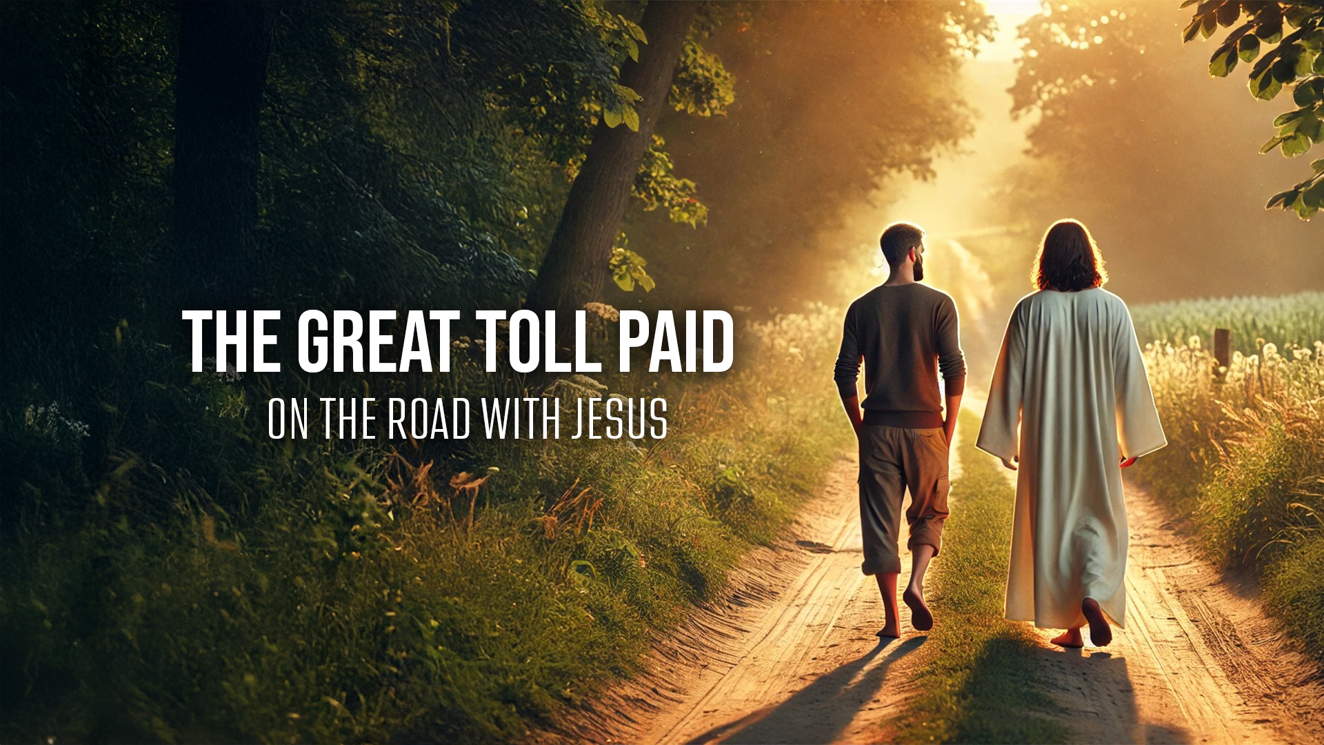 Matthew 27 and 28 • On the road of life we are traveling, there are tolls we have to pay to move forward. There are two great tolls that have to be paid to enter into heaven, but you can’t pay them. A Study through the Book of Matthew.