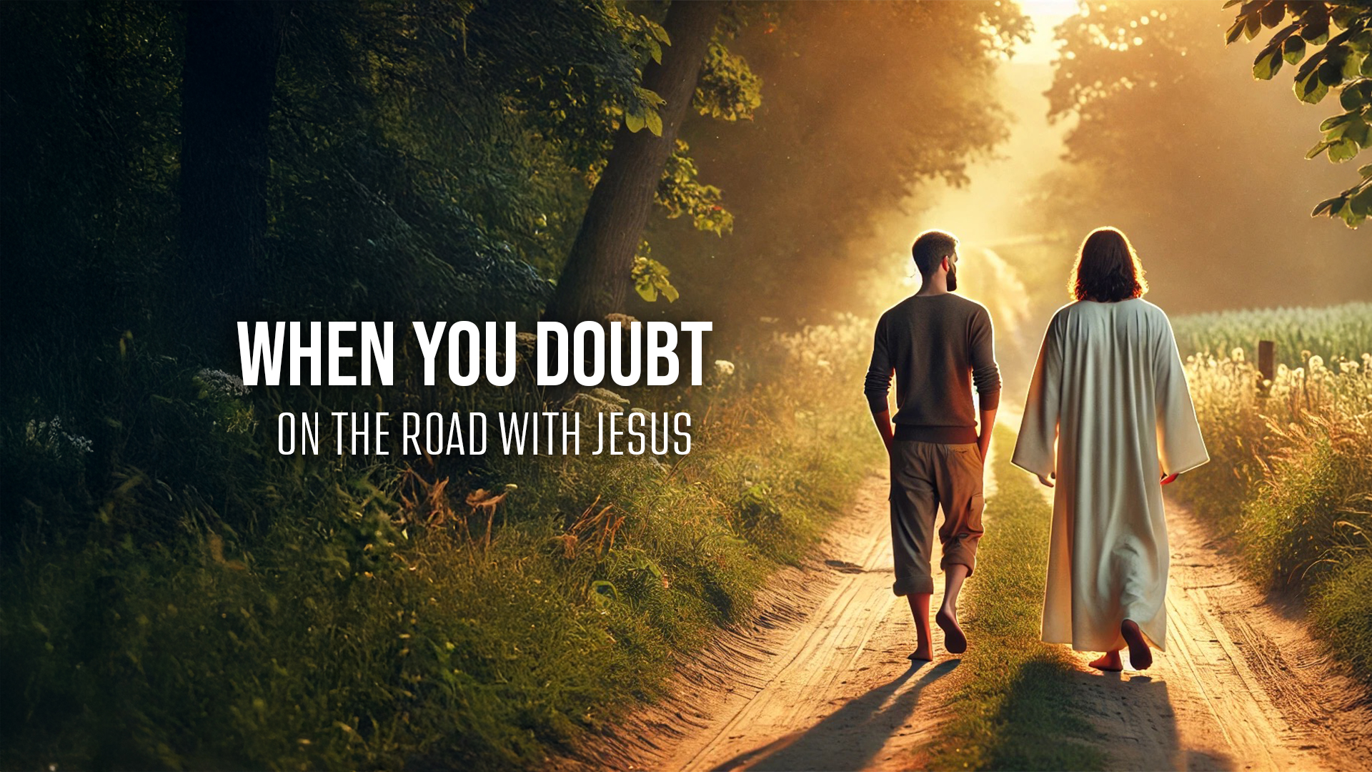 Matthew 11:1-15 • When you doubt, remember you are not alone. Everyone faces doubts but Jesus is with you and He will guide you through the doubts to hope. A Study through the Book of Matthew.