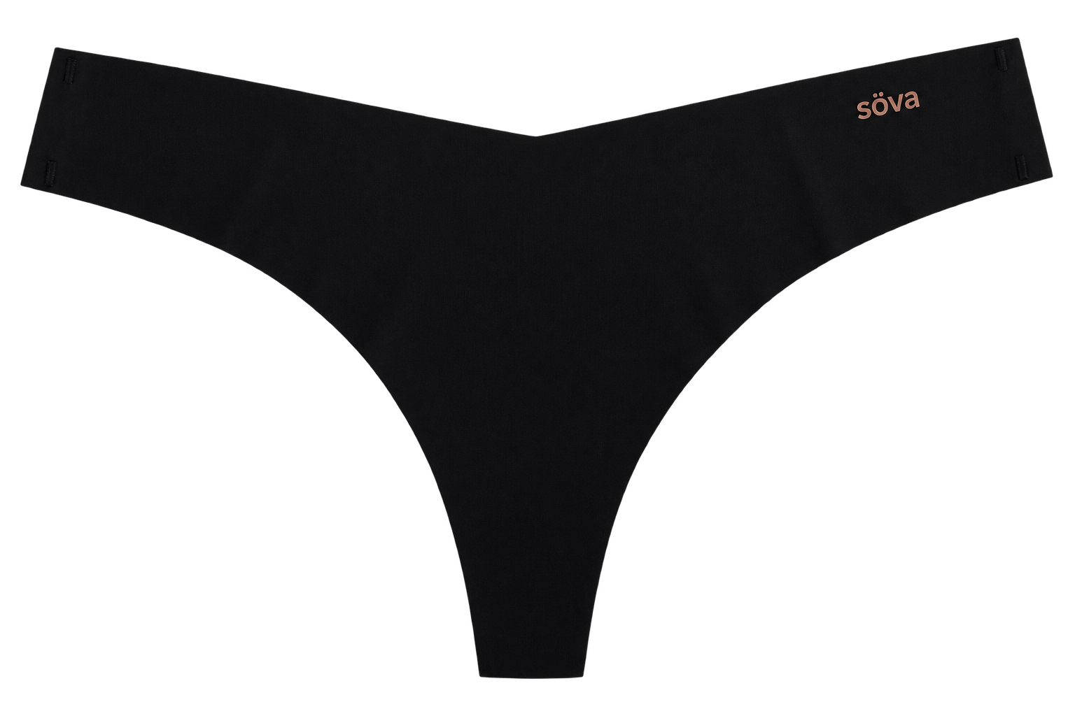 Lune Thong x3 en color Negro