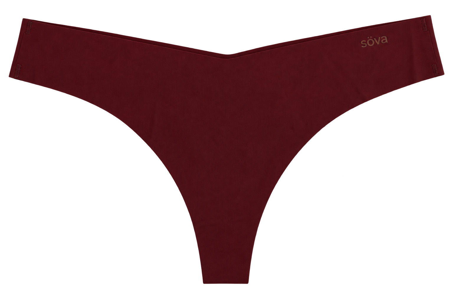 Lune Thong x3 en color Vinotinto