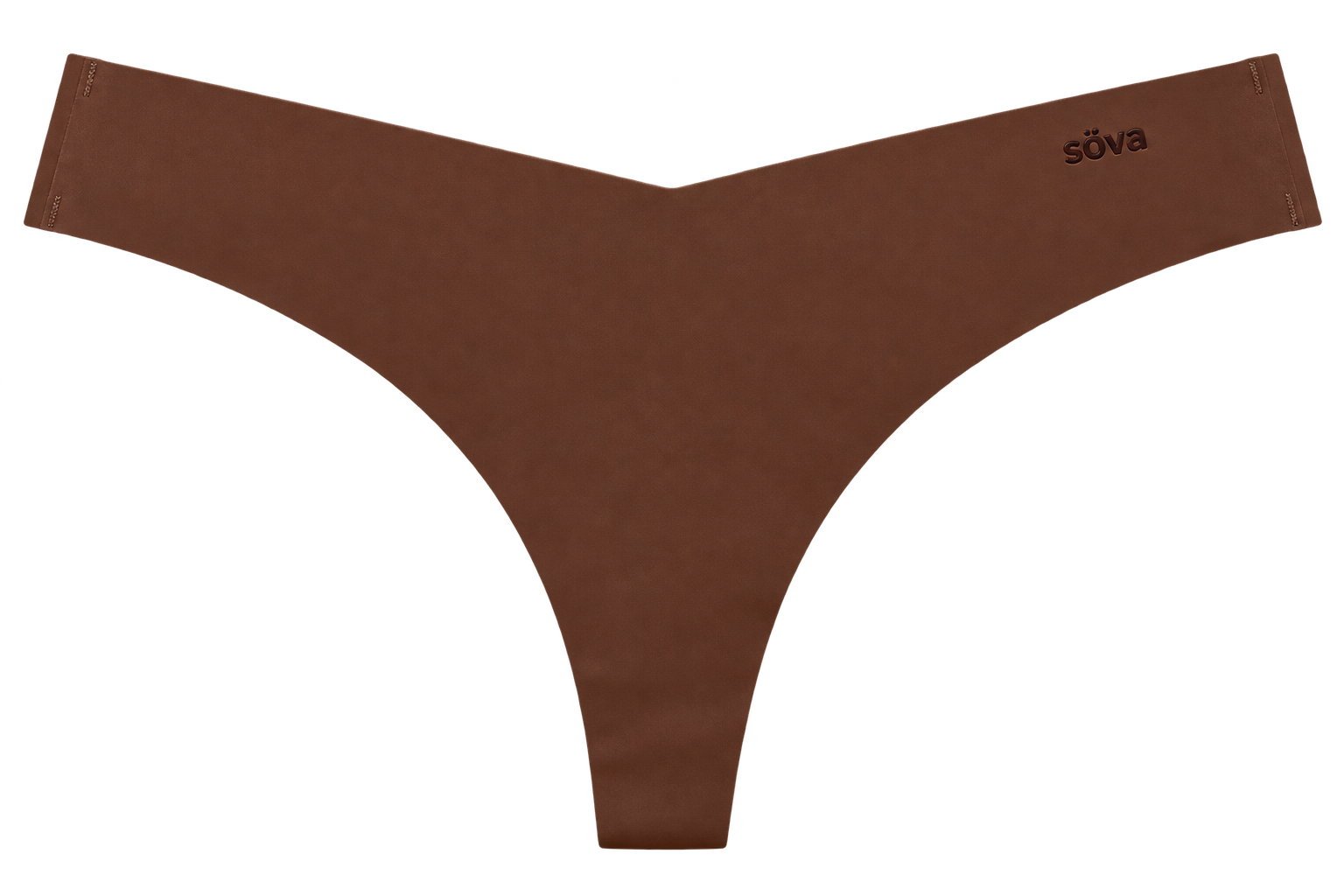 Lune Thong x3 en color Chocolate