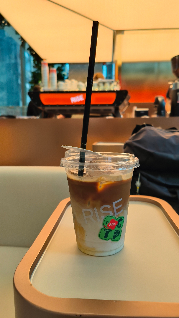 RISE COFFEE - Central Park