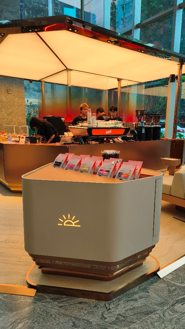 RISE COFFEE - Central Park