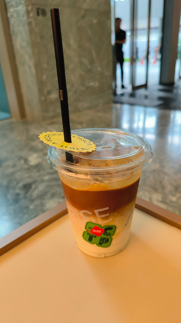 RISE COFFEE - Central Park
