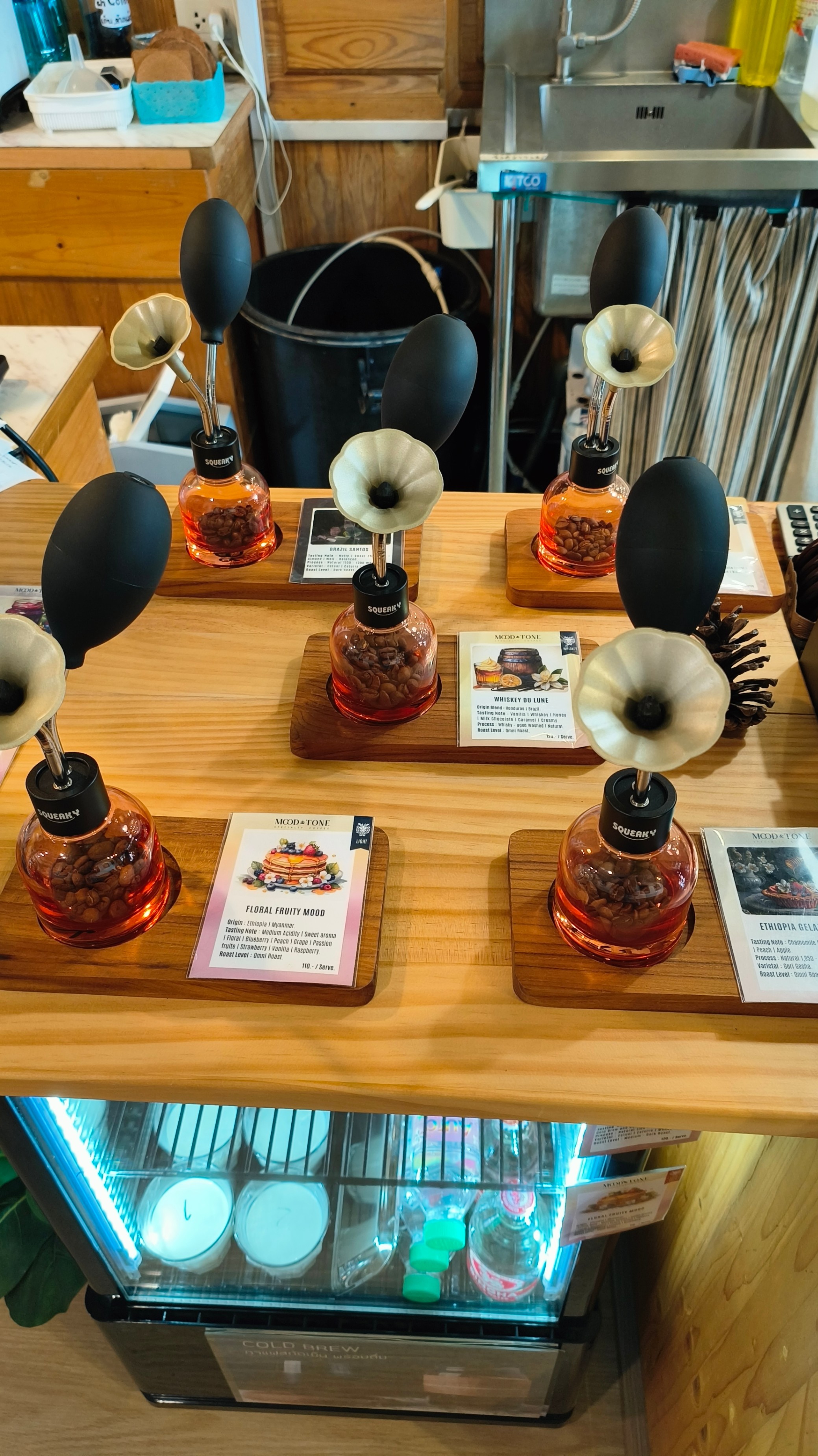 Mood&Tone Roastery : Specialty Coffee Roaster