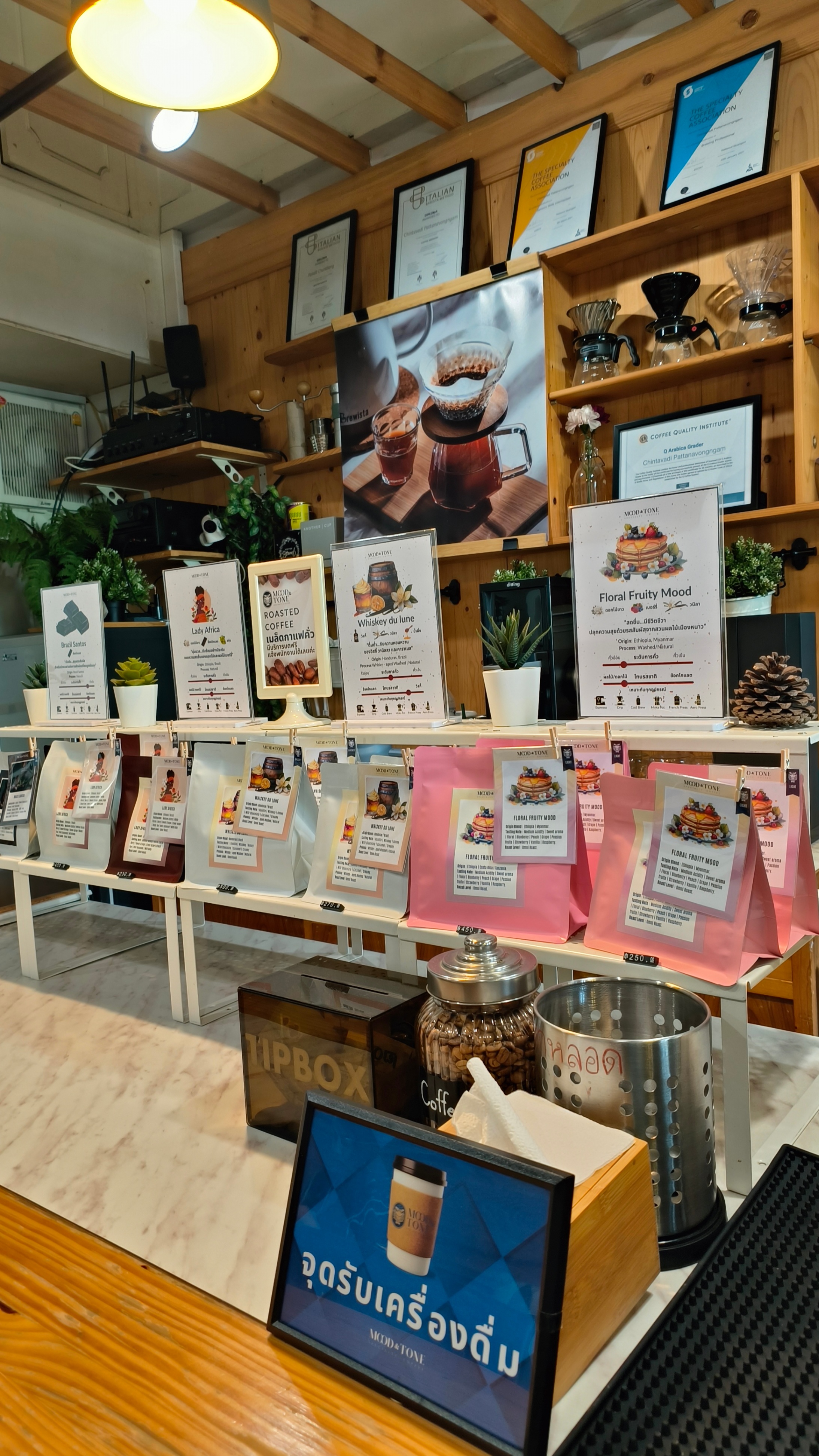 Mood&Tone Roastery : Specialty Coffee Roaster