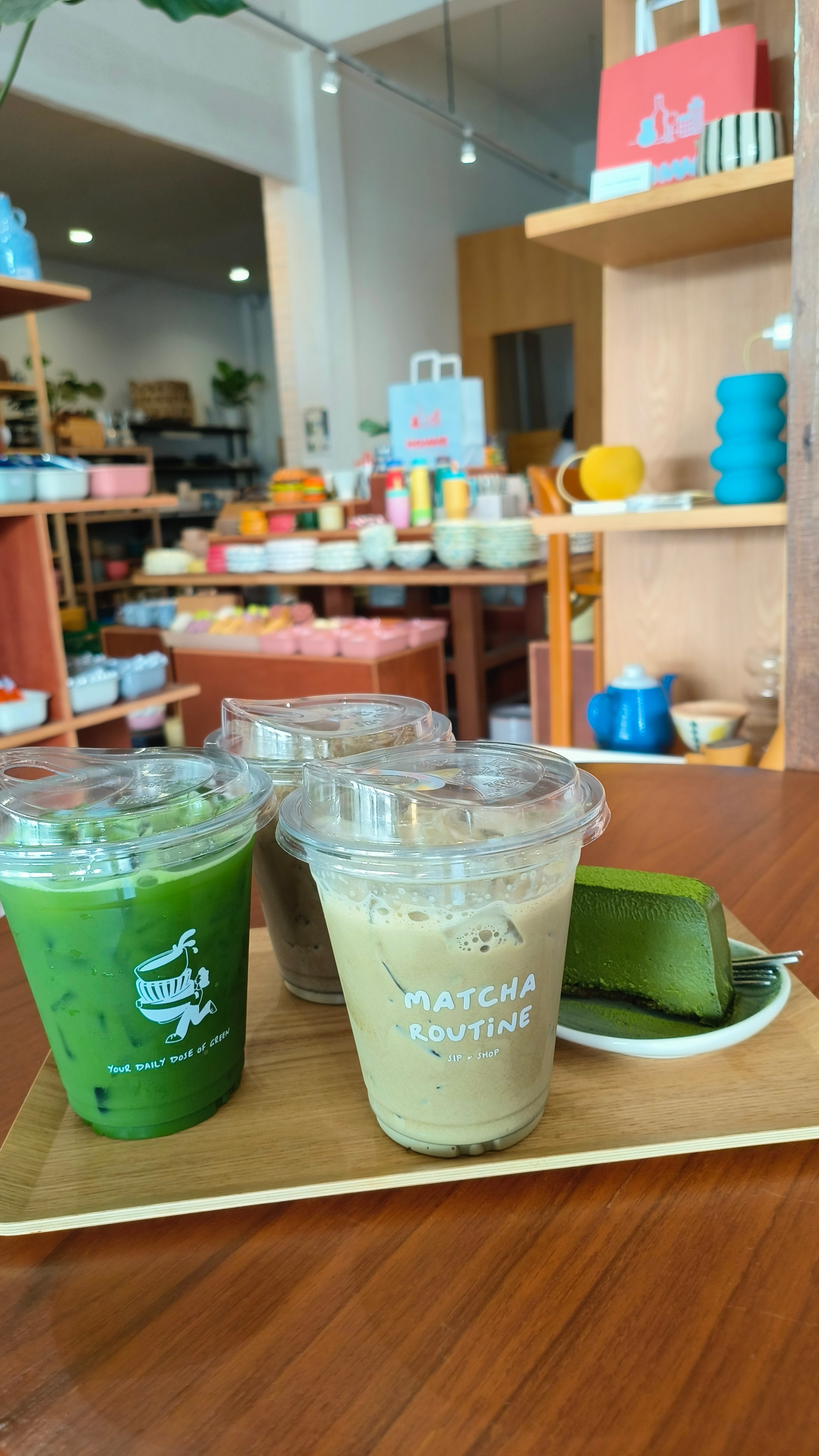 Matcha routine & more