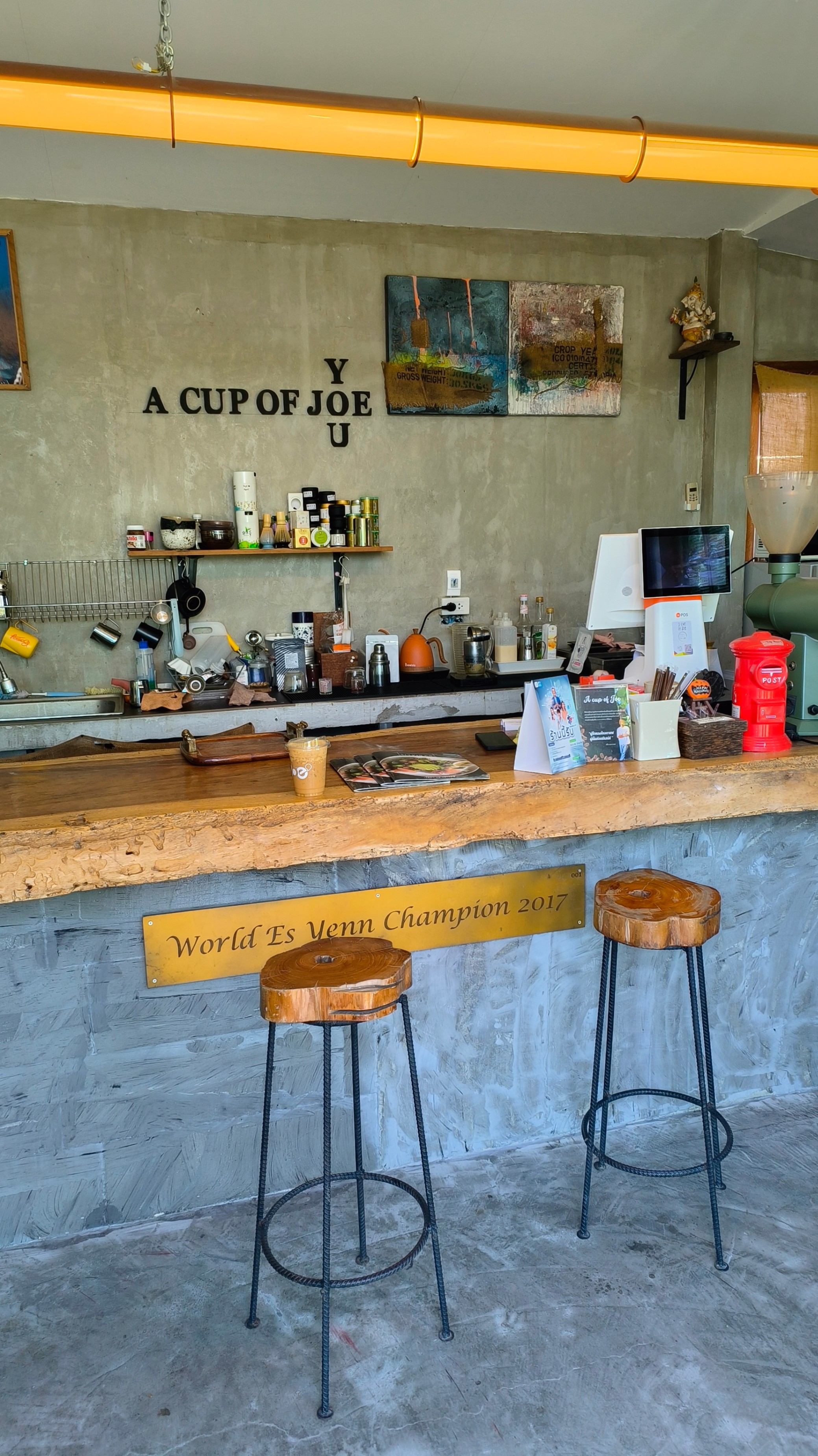A Cup of Joe , EV Charger, Coffee & FarmStay