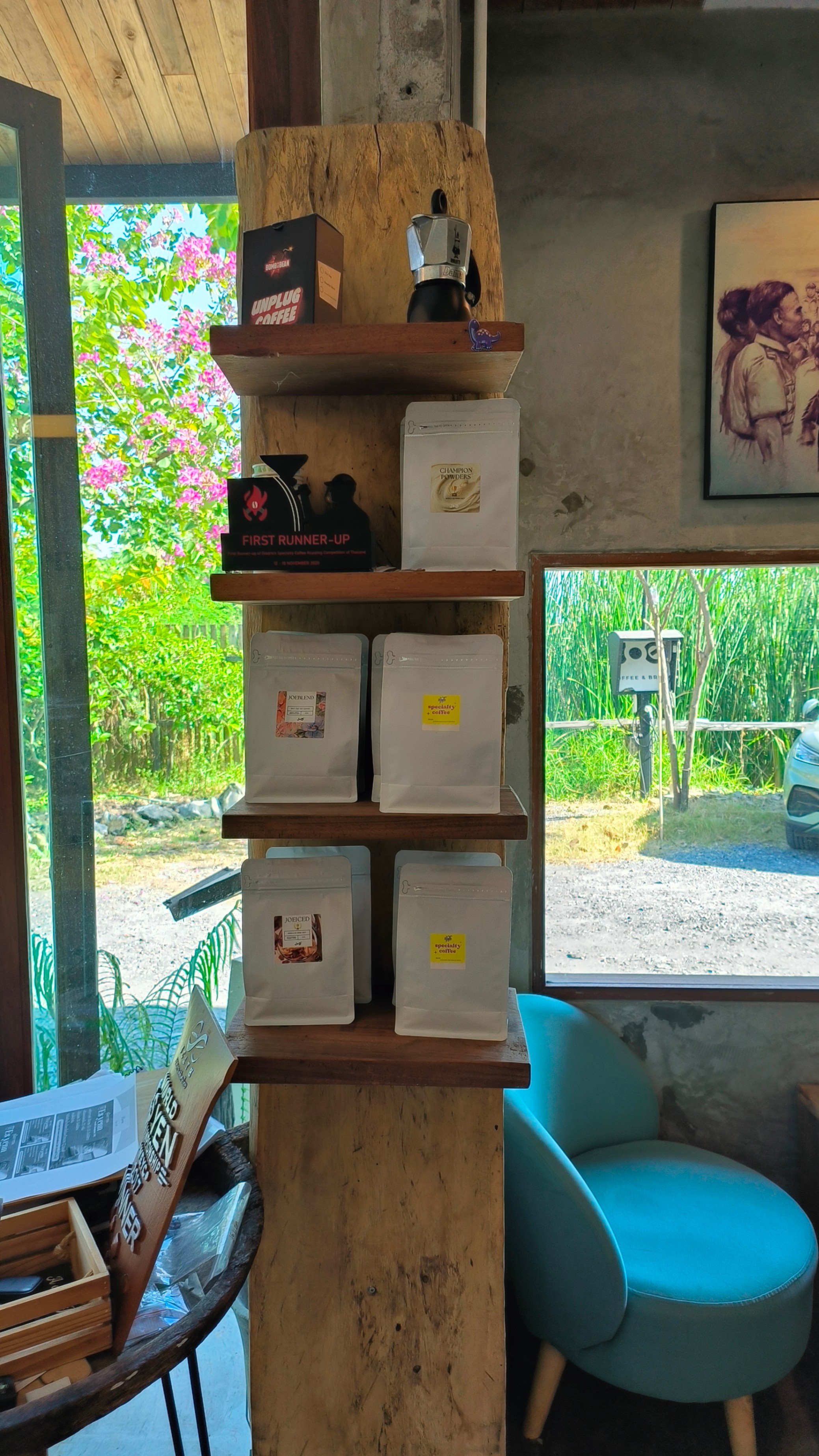 A Cup of Joe , EV Charger, Coffee & FarmStay