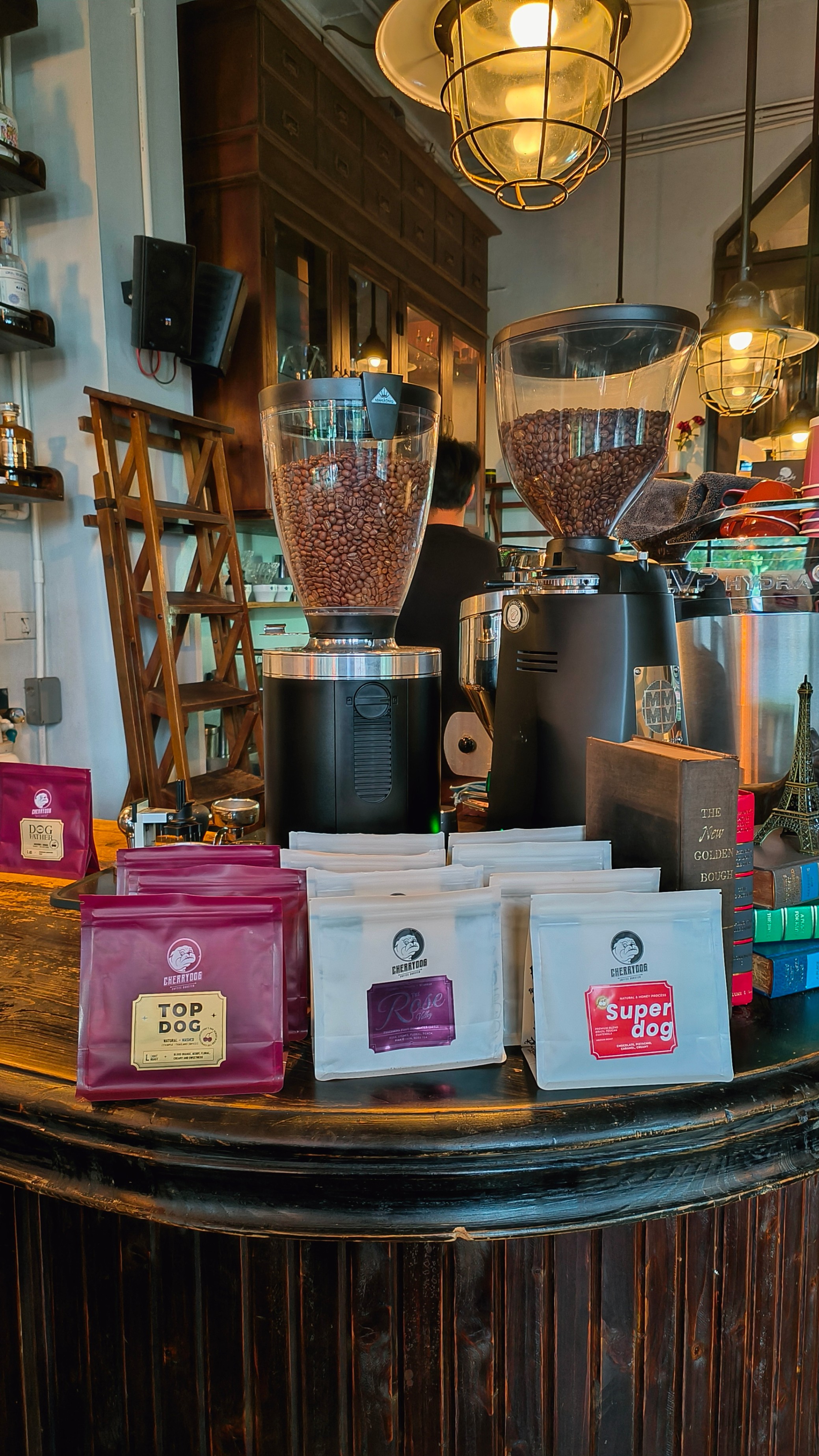 Cherrydog Coffee Roaster
