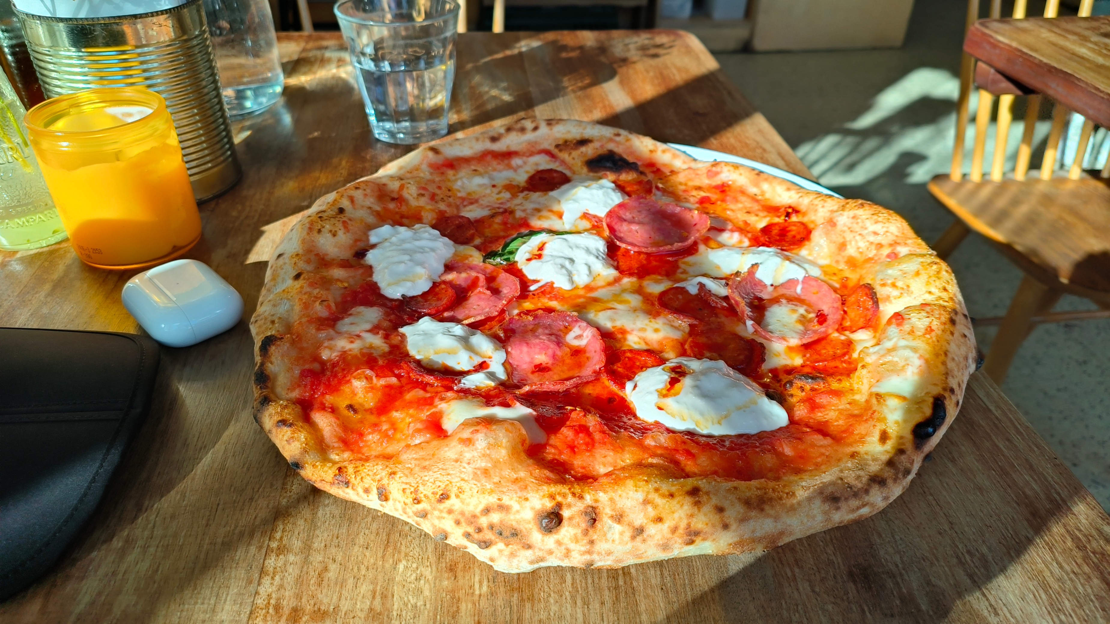 Rudy's Pizza Napoletana - Bold Street