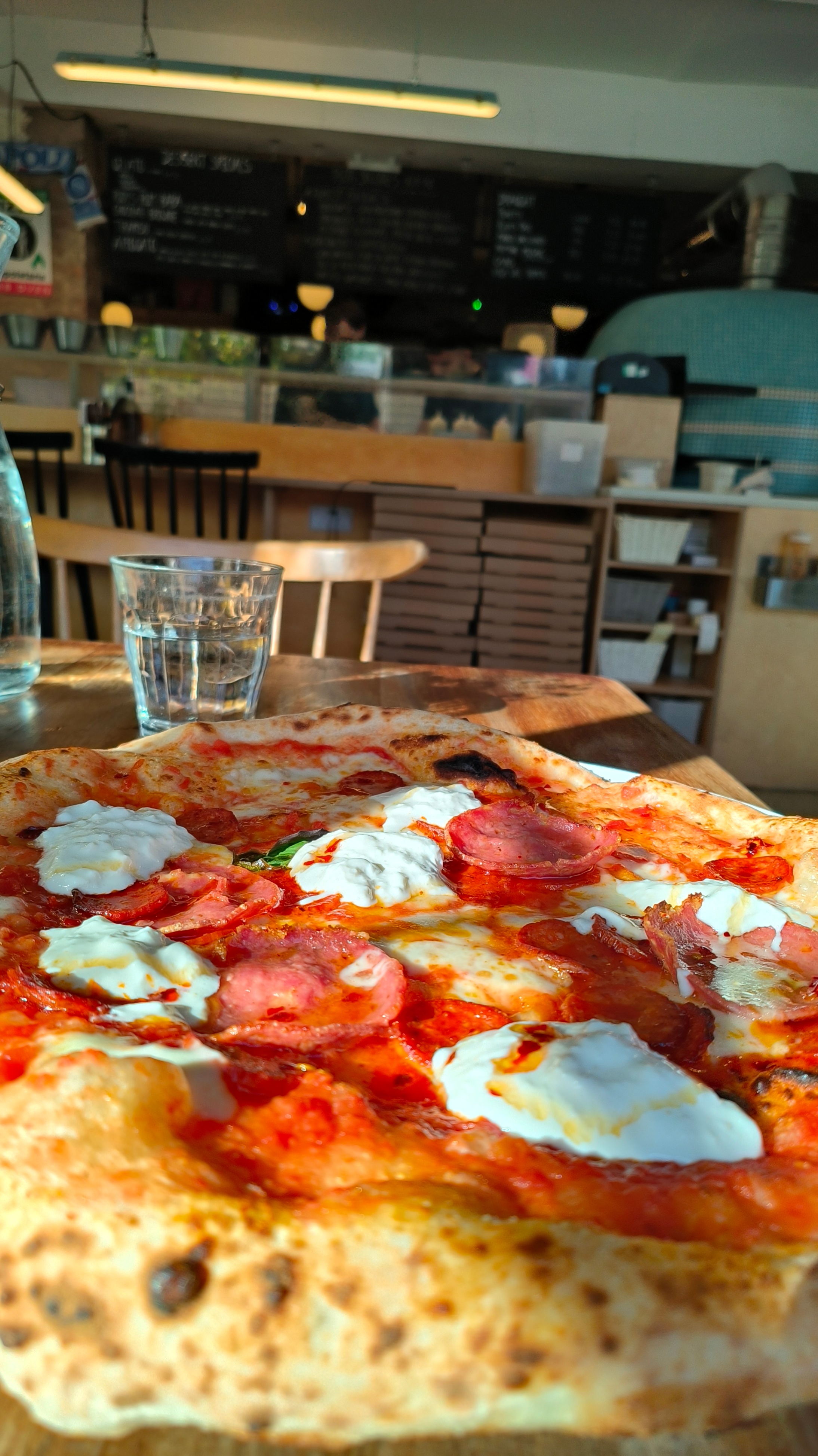 Rudy's Pizza Napoletana - Bold Street