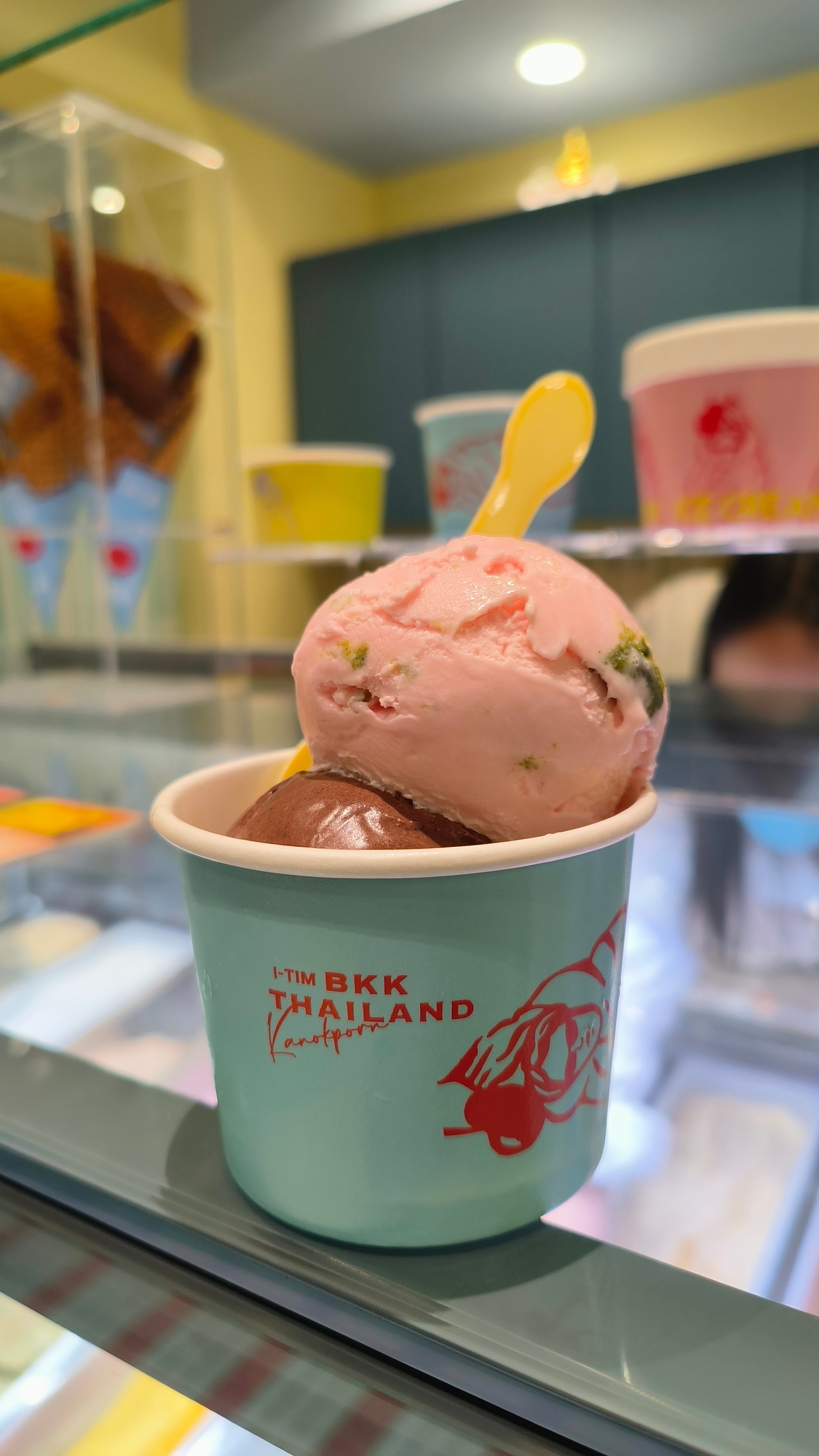 Kanokporn Icecream