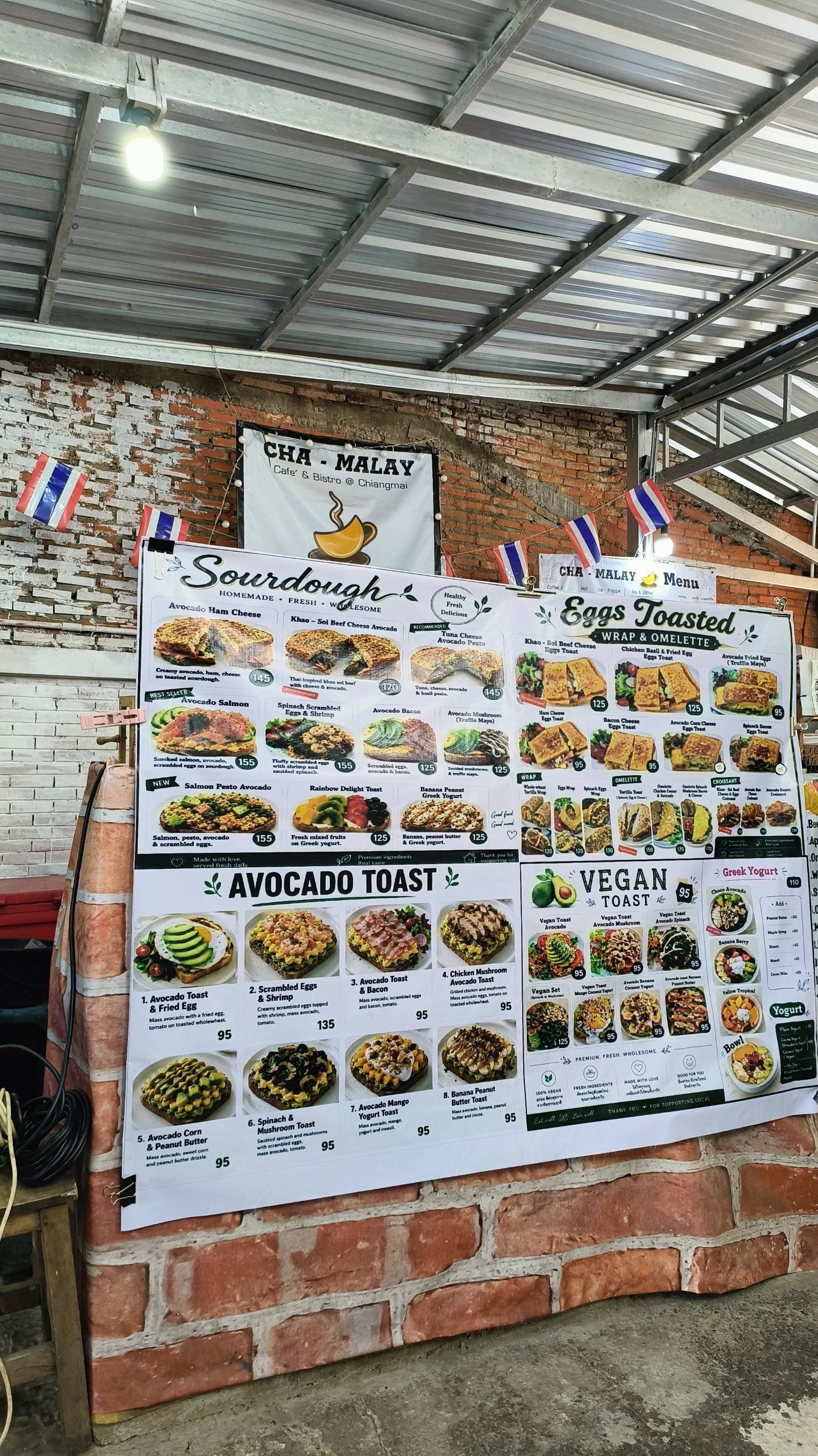 Chamalay Healthy Breakfast & Brunch Chiang Mai