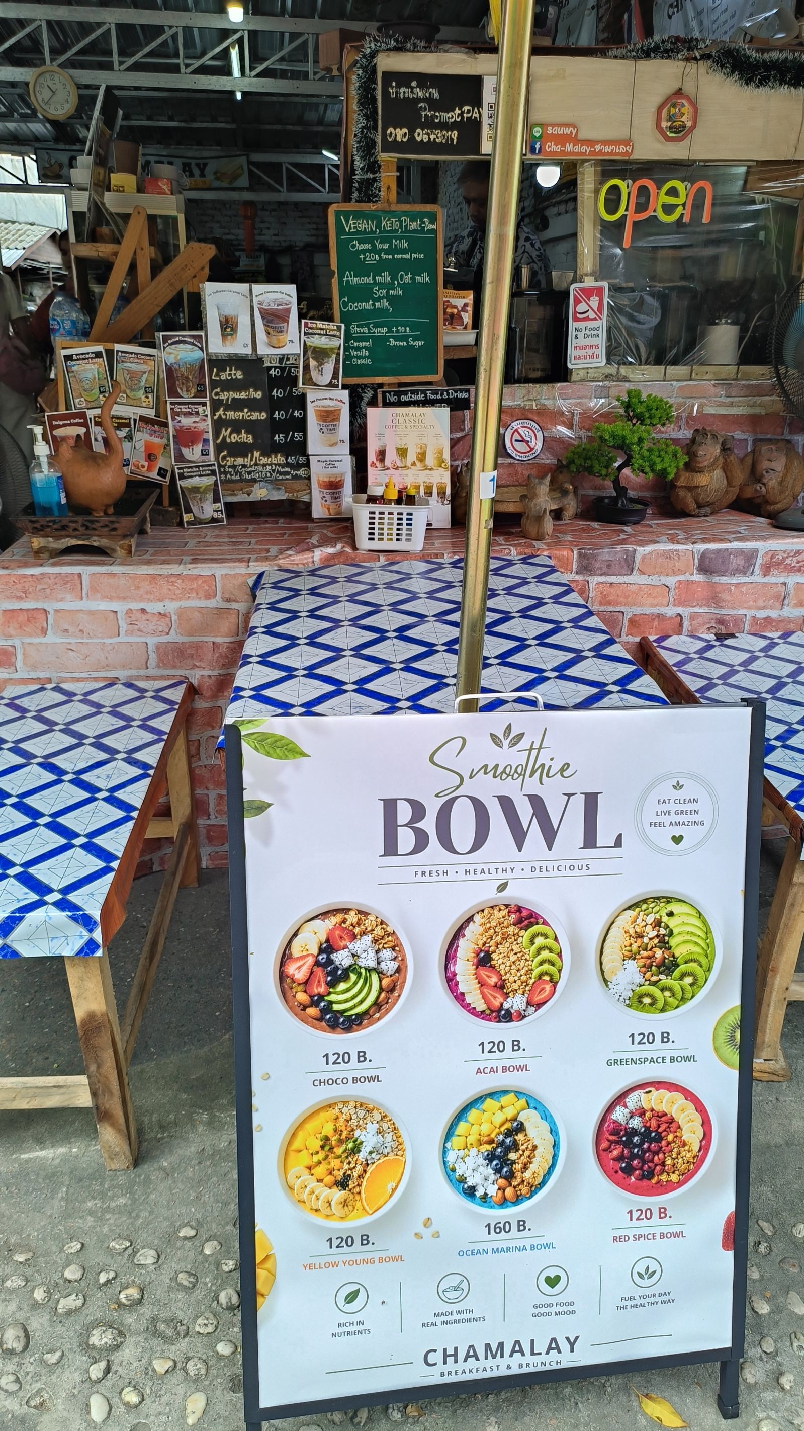 Chamalay Healthy Breakfast & Brunch Chiang Mai