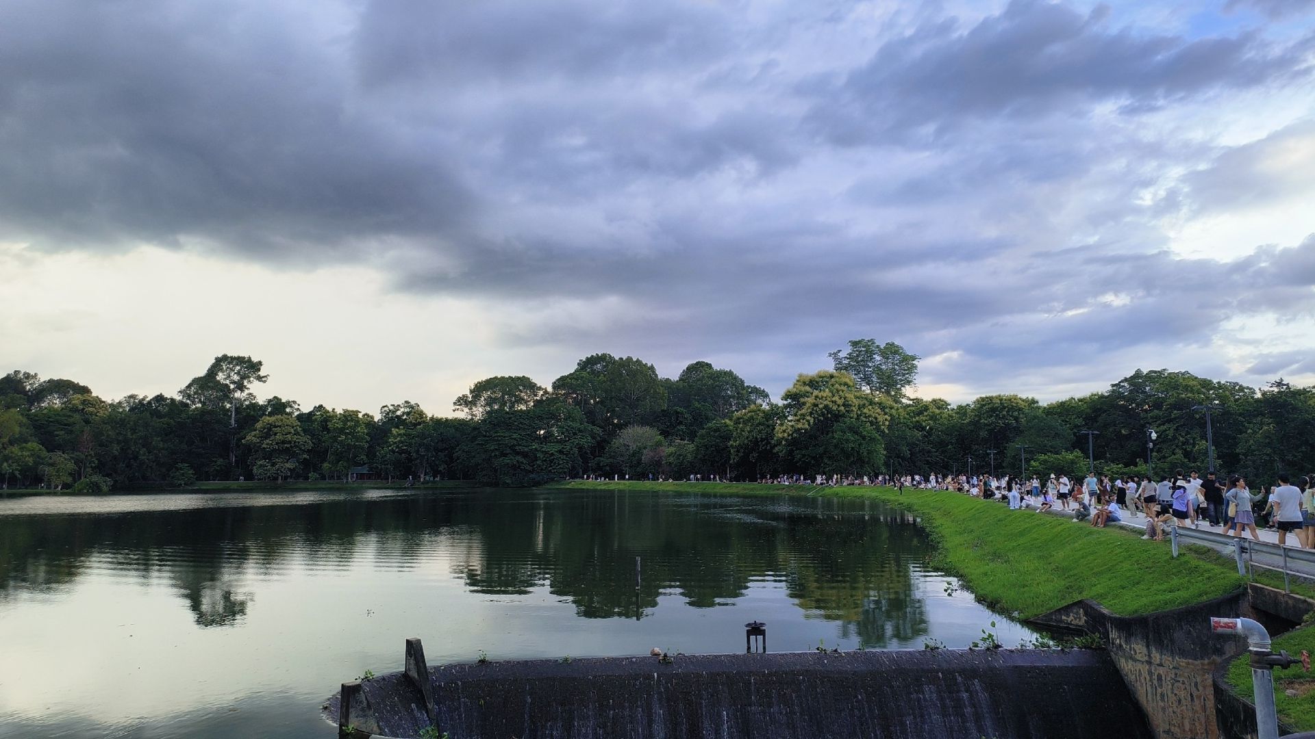 Angkaew Reservoir