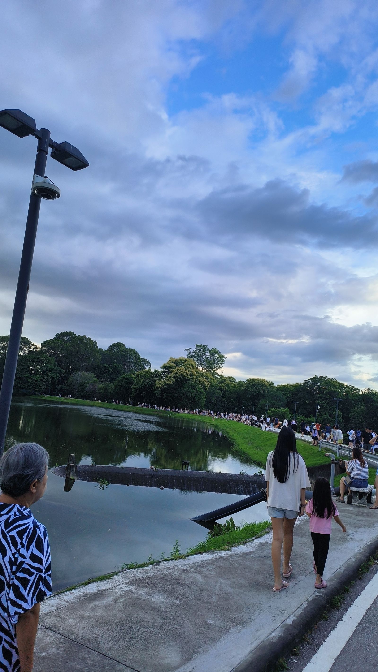 Angkaew Reservoir
