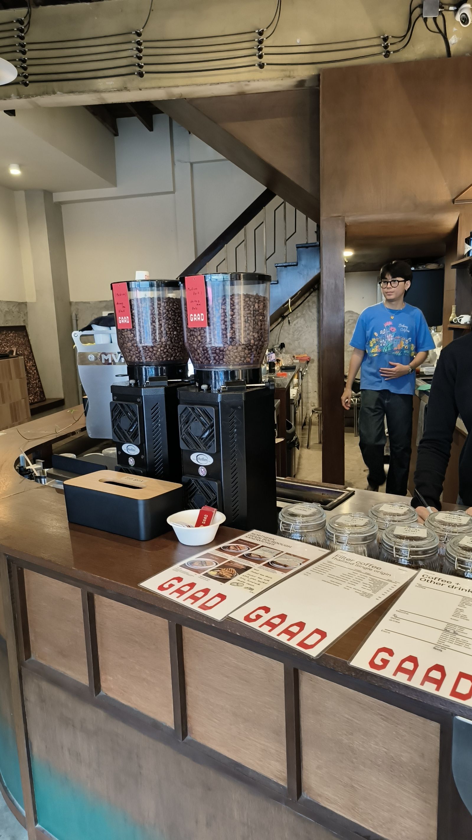 GAAD Coffee/Bar & Conversation