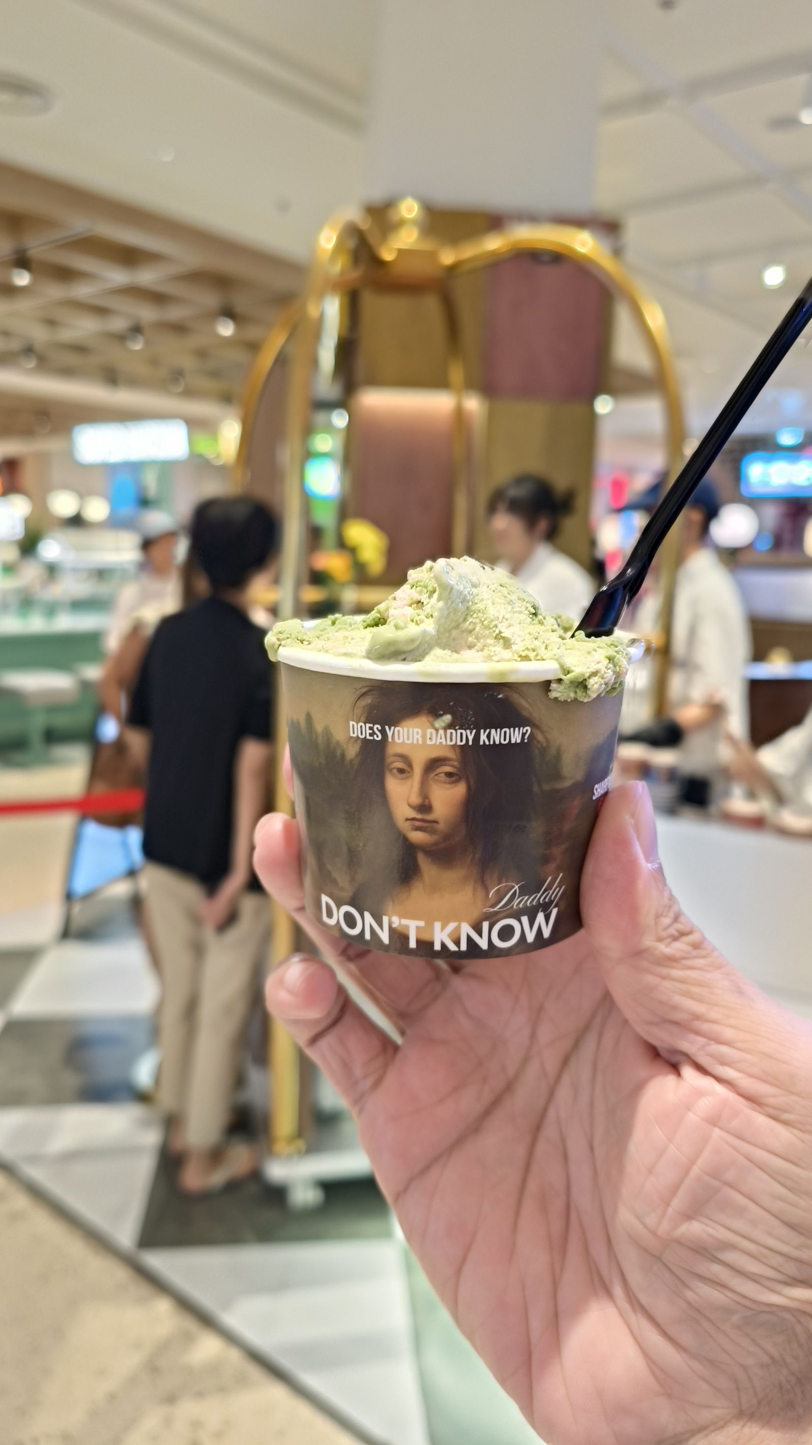 Daddy Don’t Know Gelato House