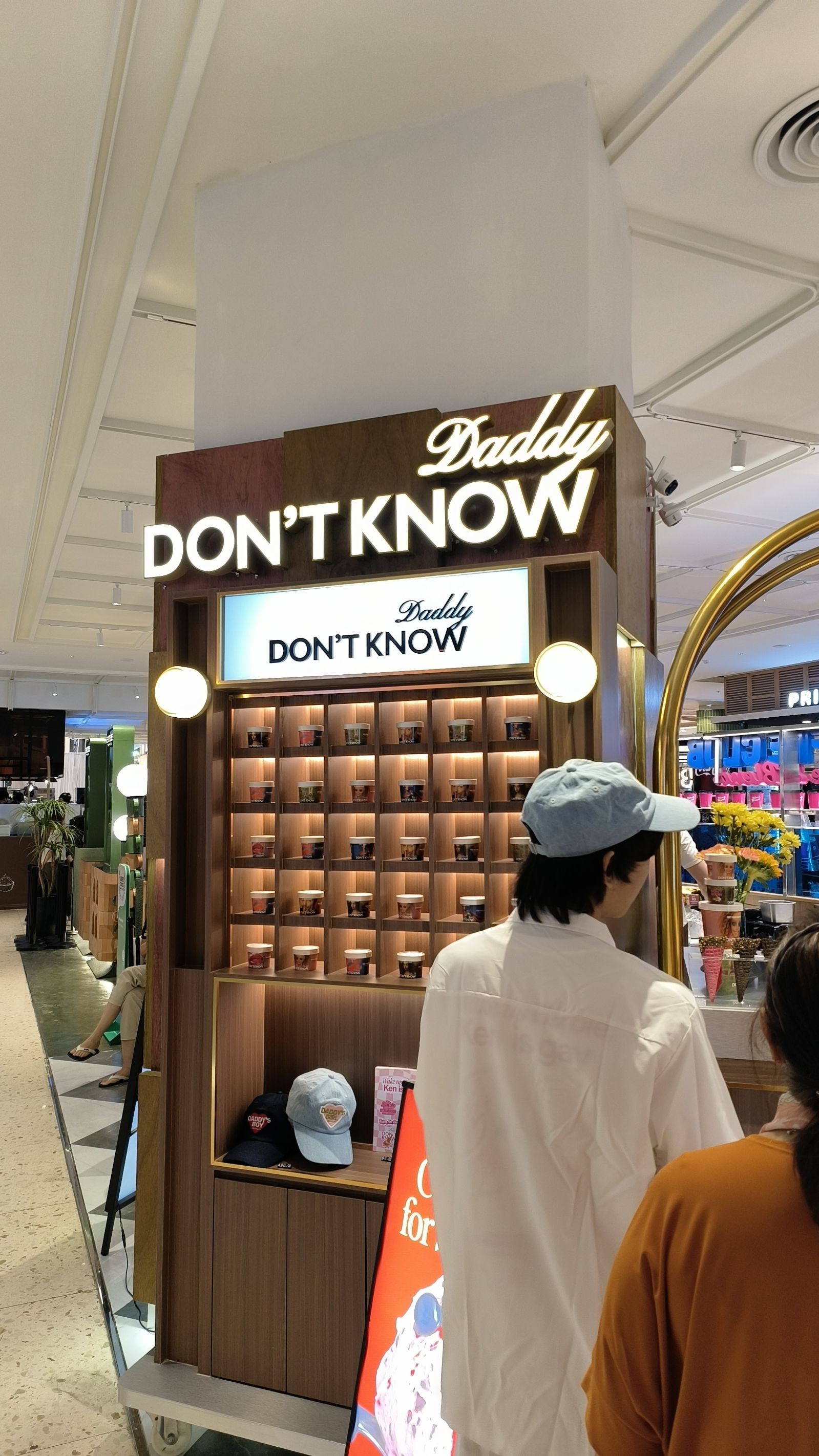 Daddy Don’t Know Gelato House