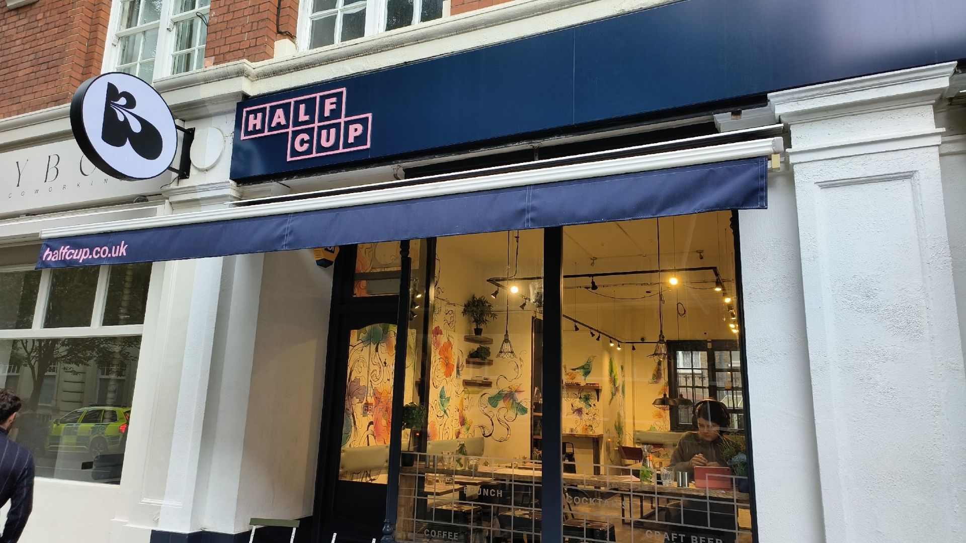 HALFCUP KINGS CROSS