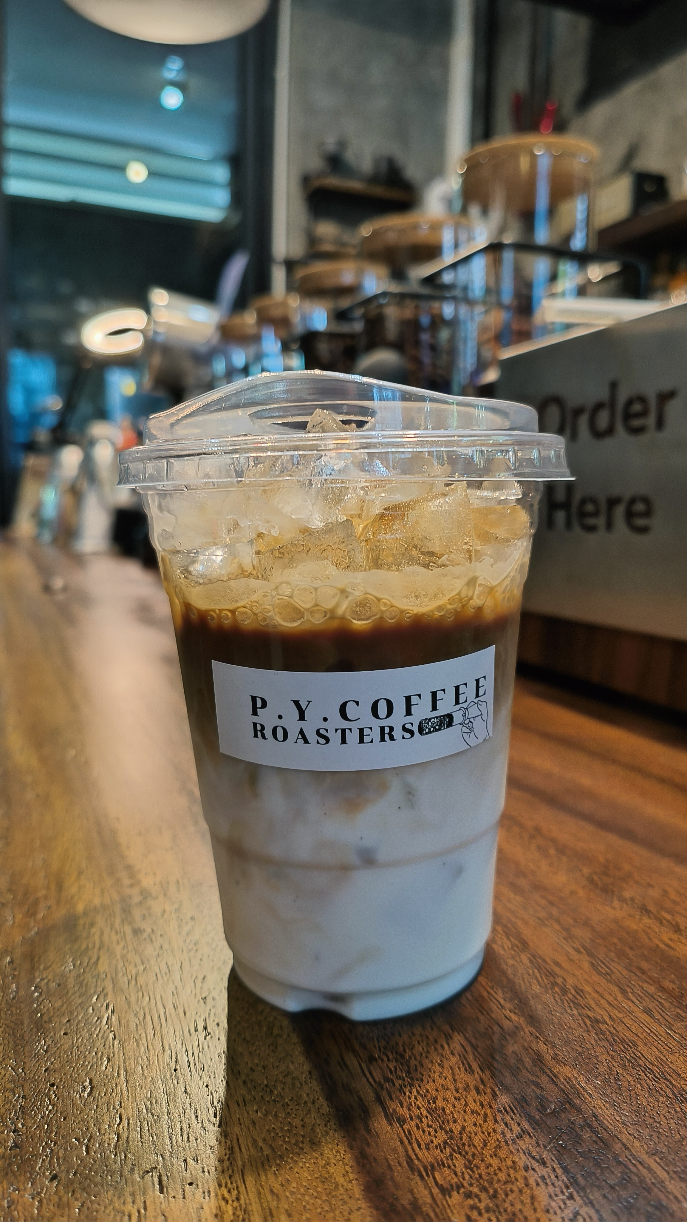 โรงคั่วกาแฟปัญญาพาณิชย์ (P.Y.Coffee Roaster )