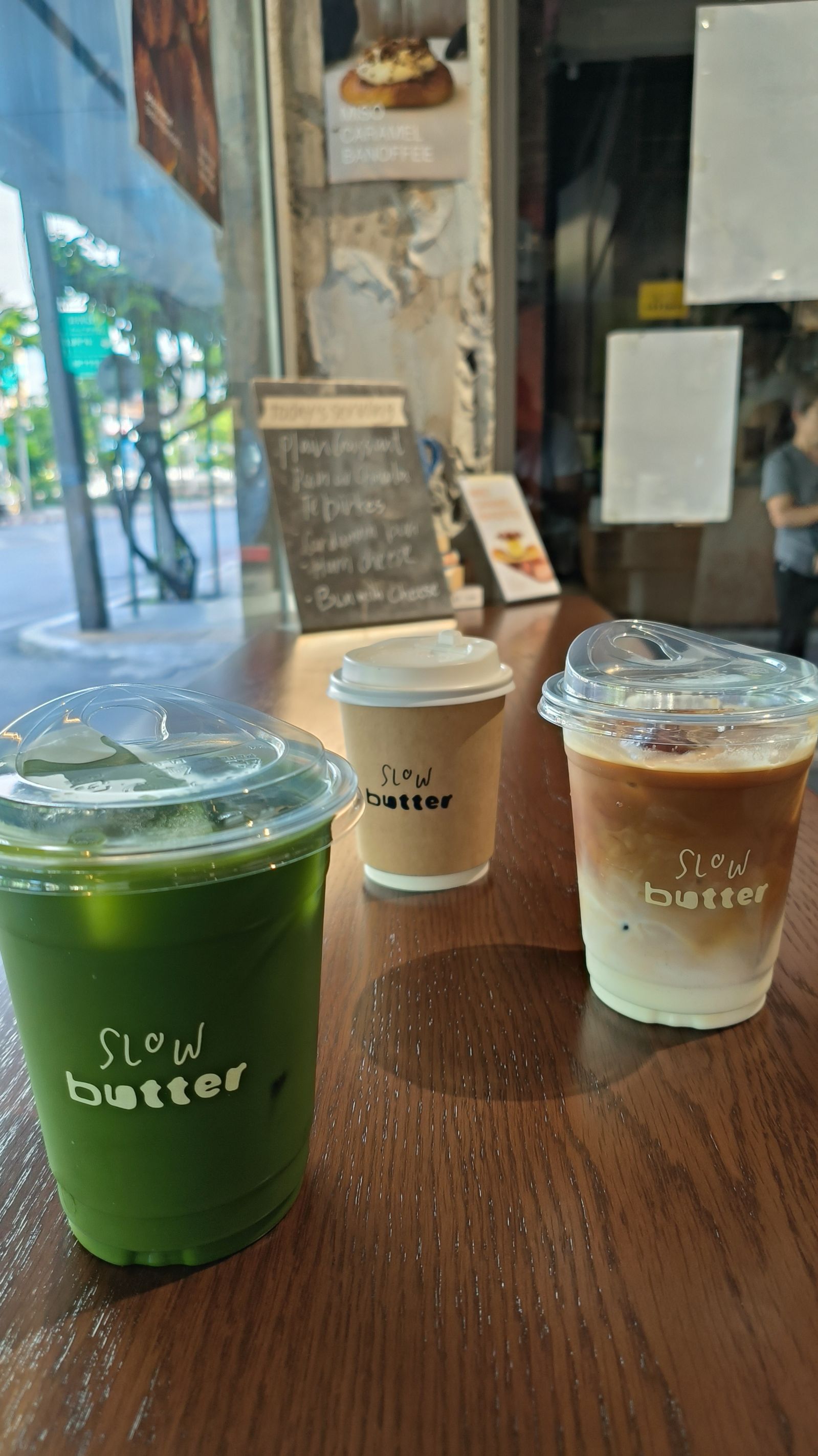 Slow Butter