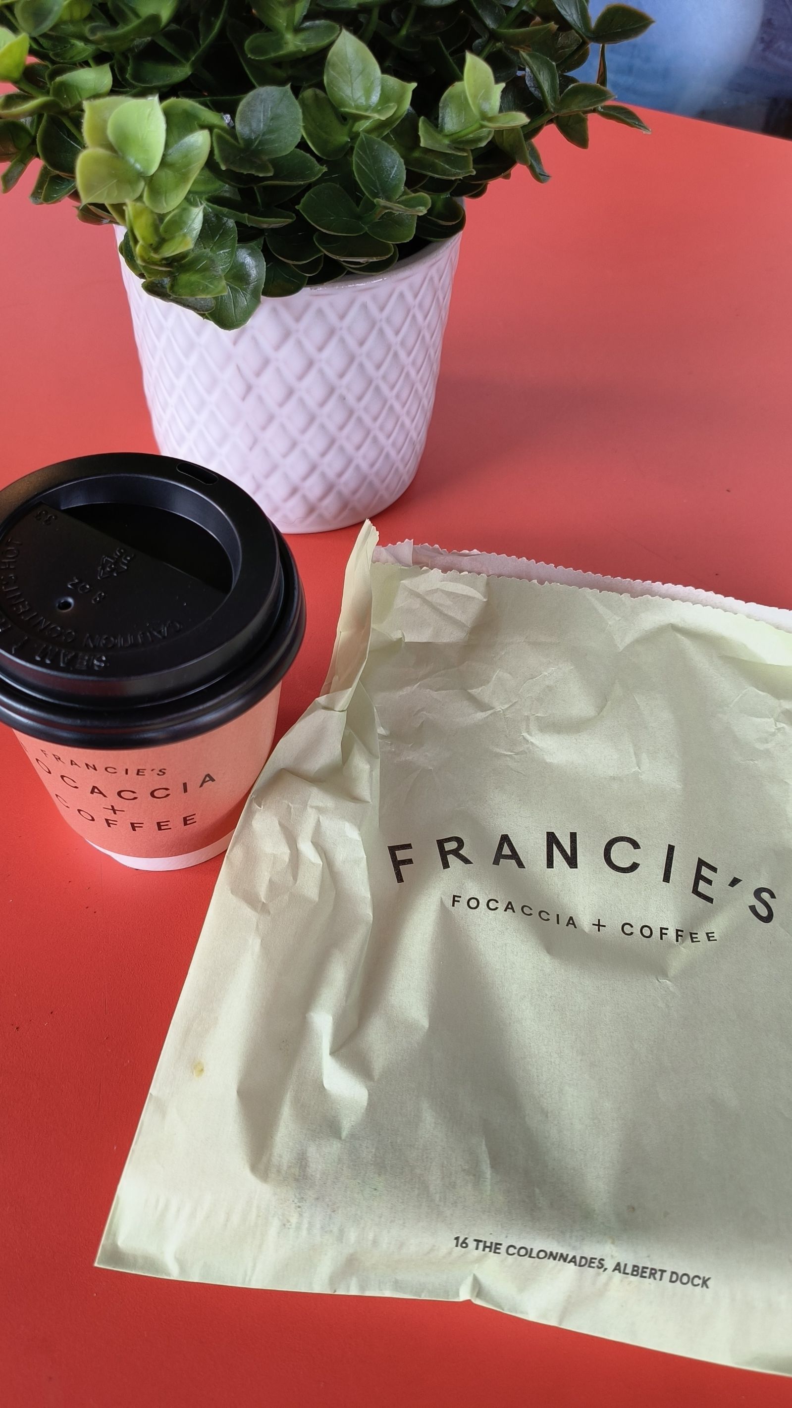 Francie’s Focaccia & Coffee