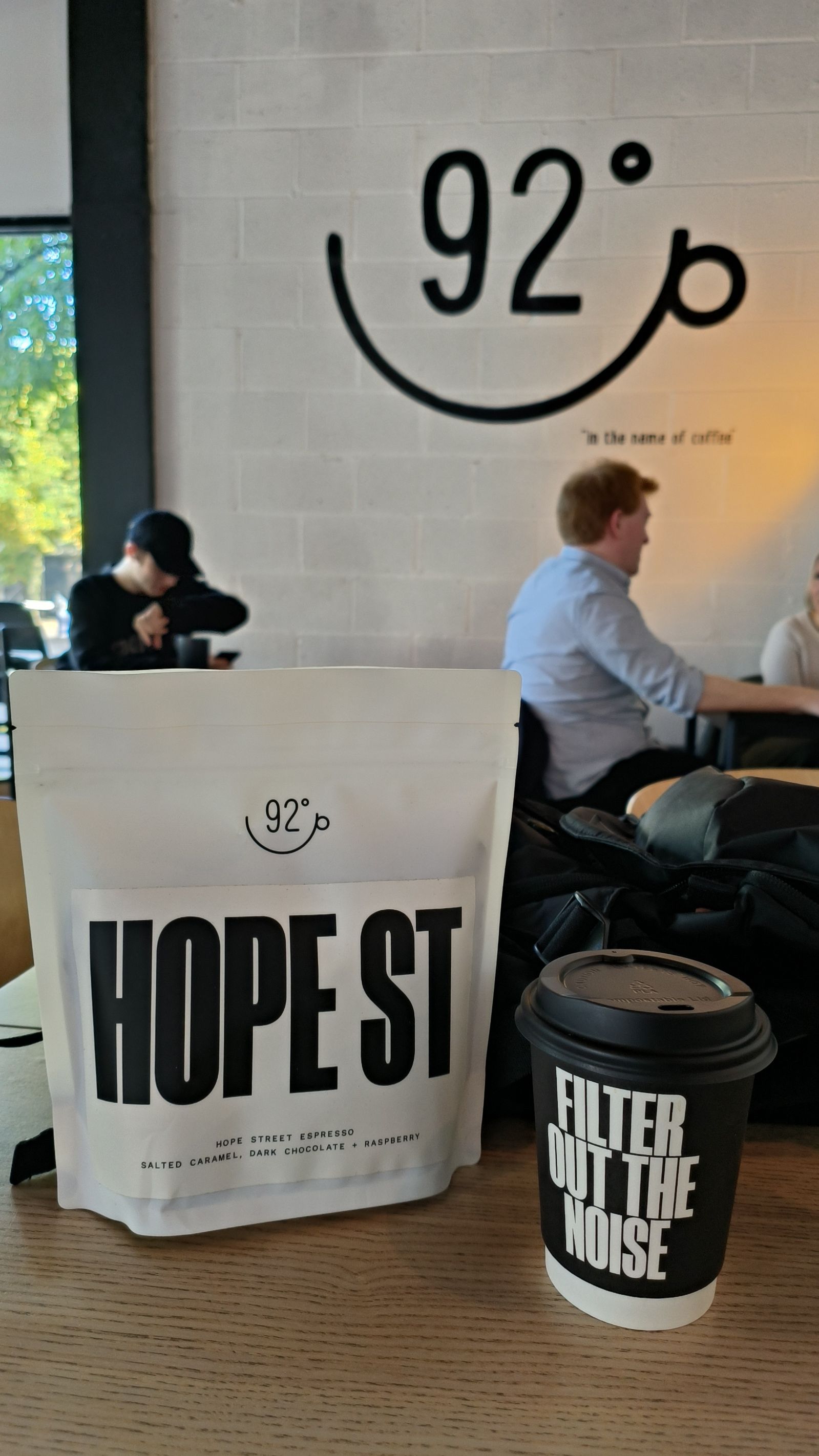 92 Degrees Coffee