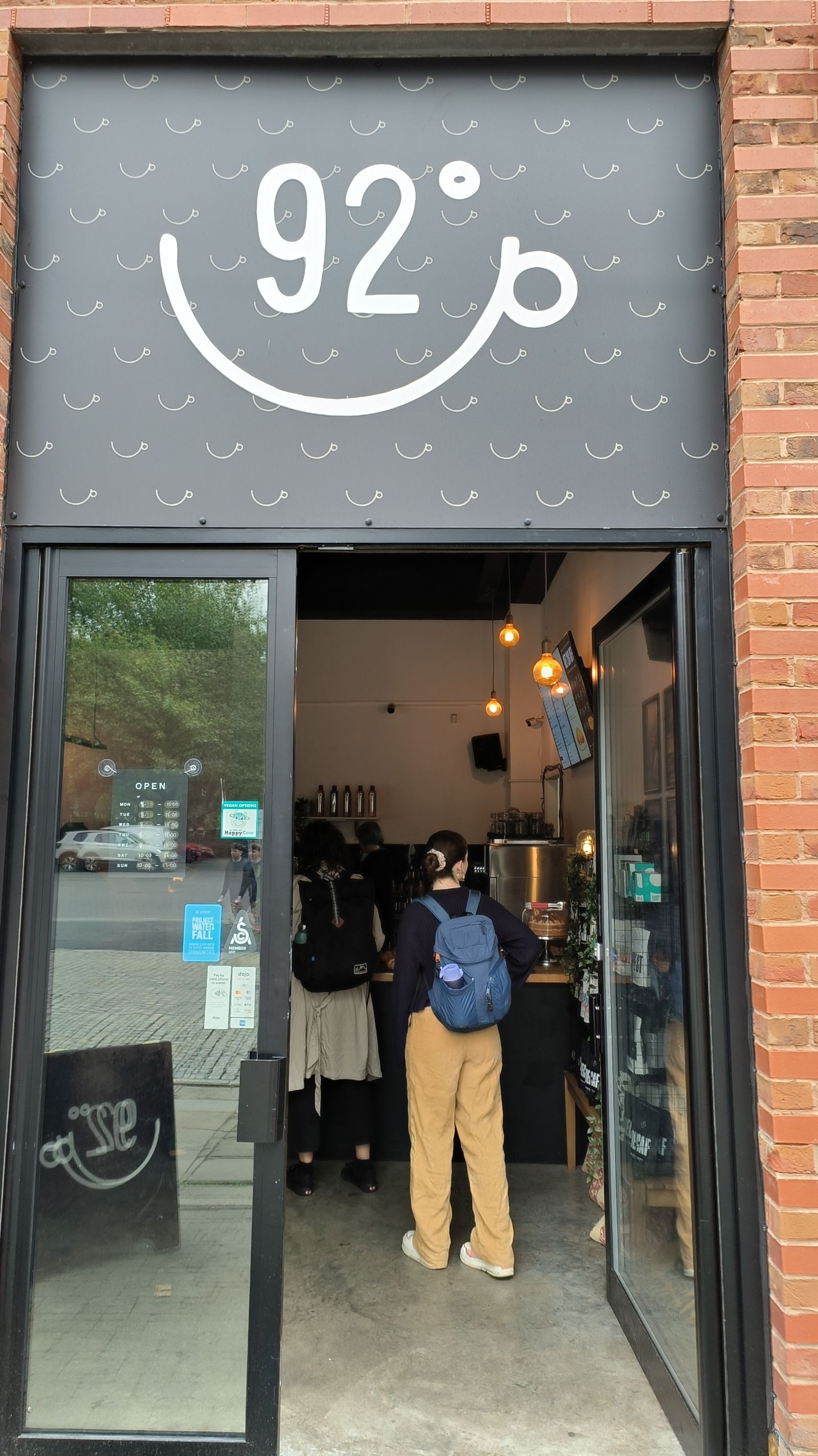 92 Degrees Coffee
