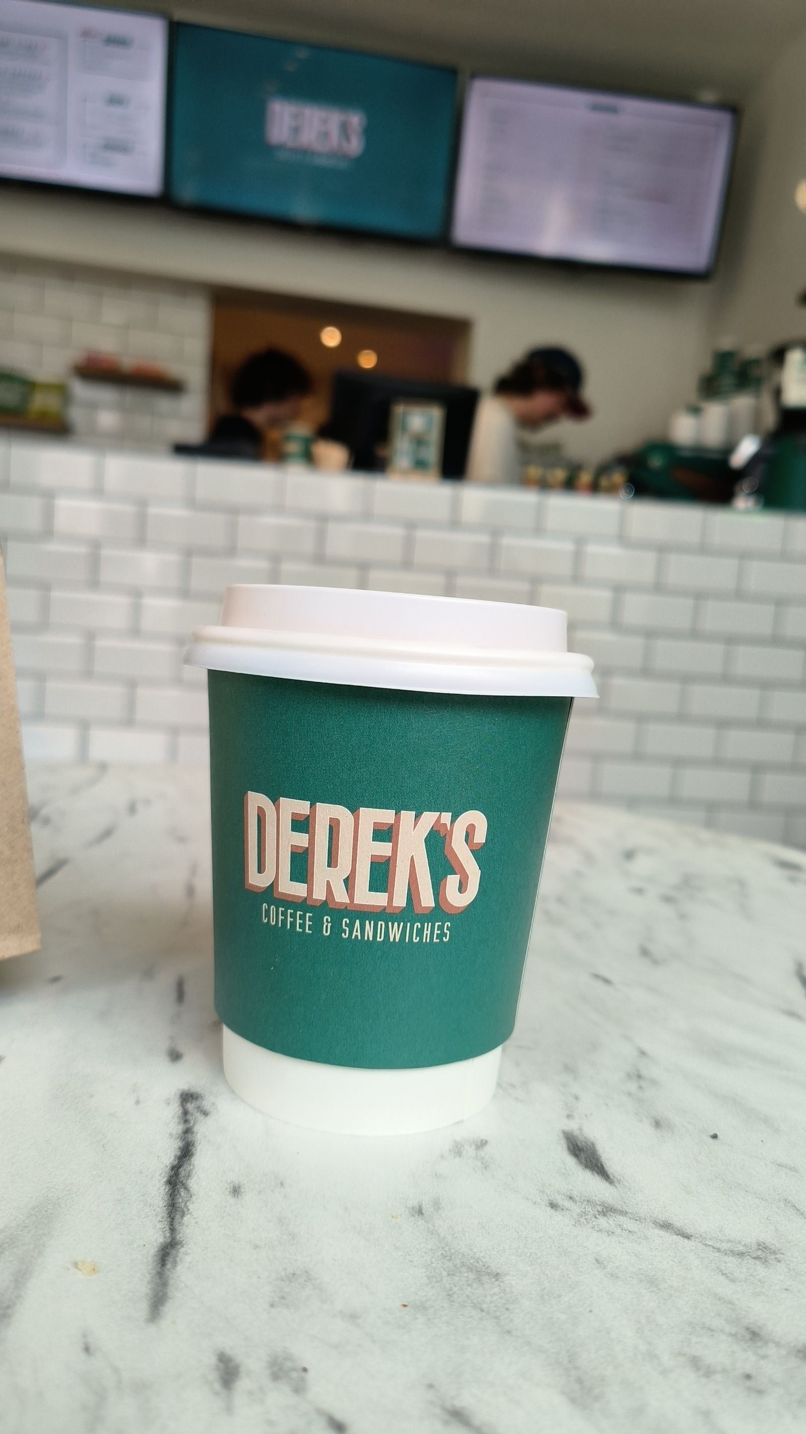 DEREK’S Coffee & Sandwiches