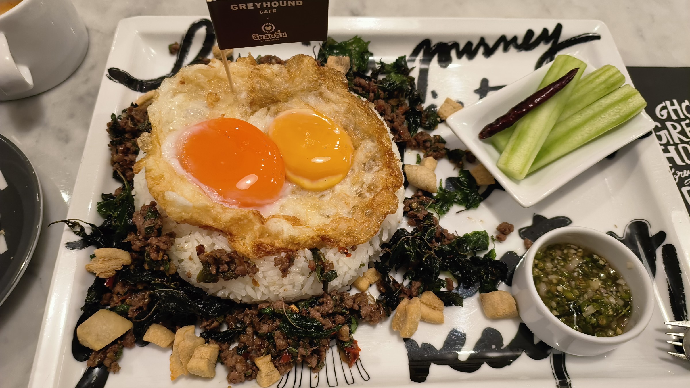Greyhound Cafe - Central Chidlom