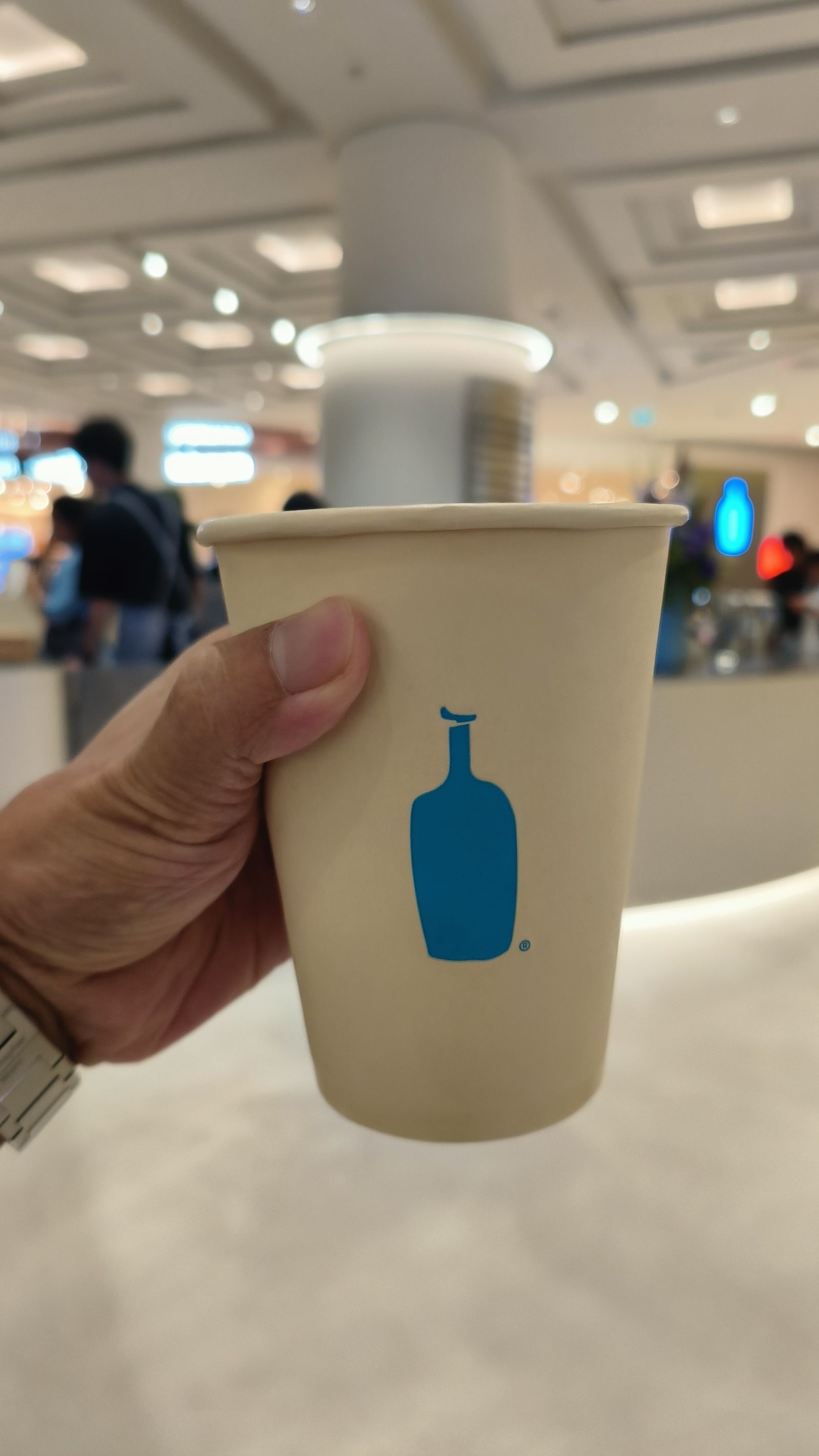 Blue Bottle Coffee Dusit Central Park