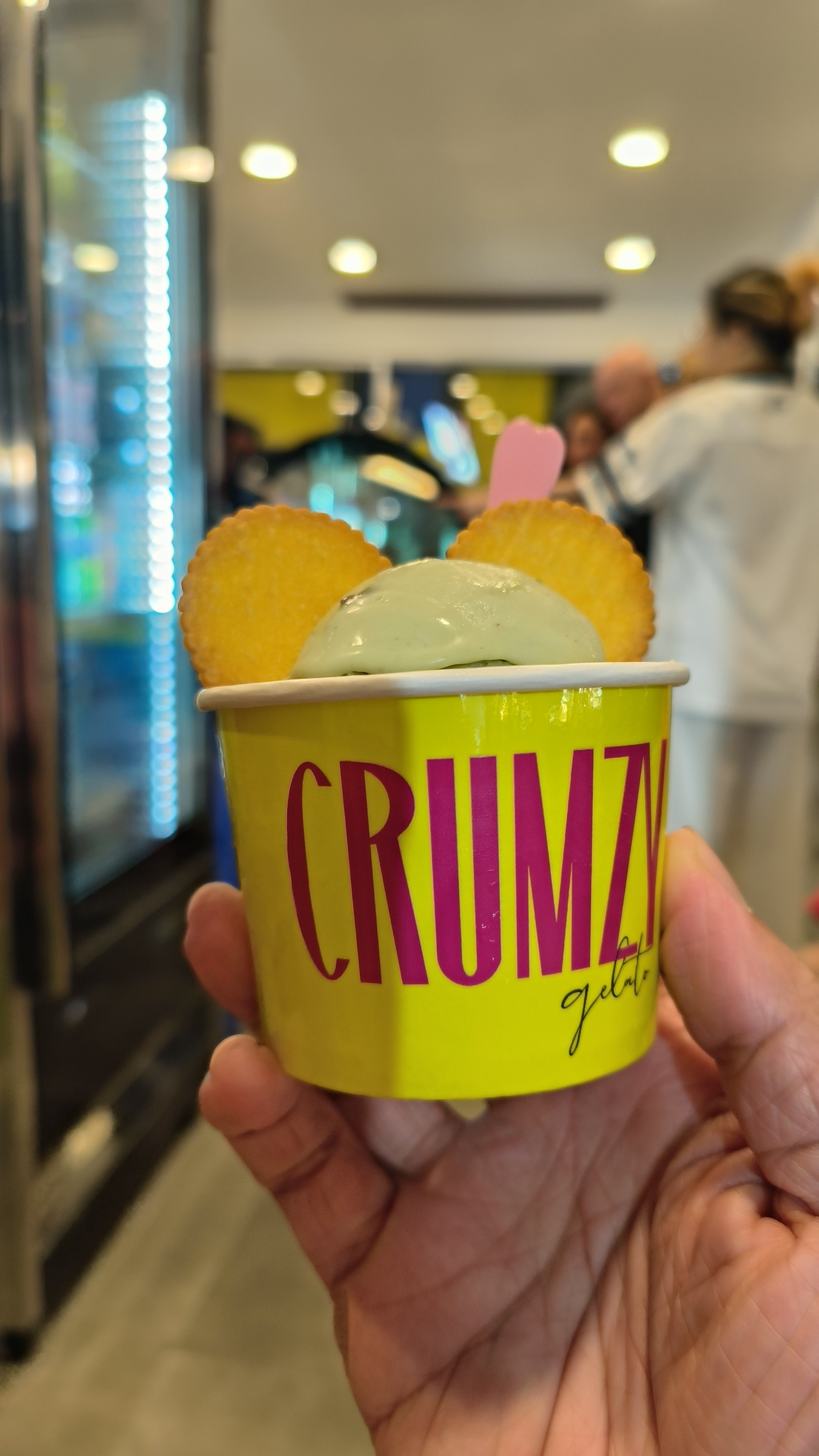 CRUMZY gelato @Pattaya