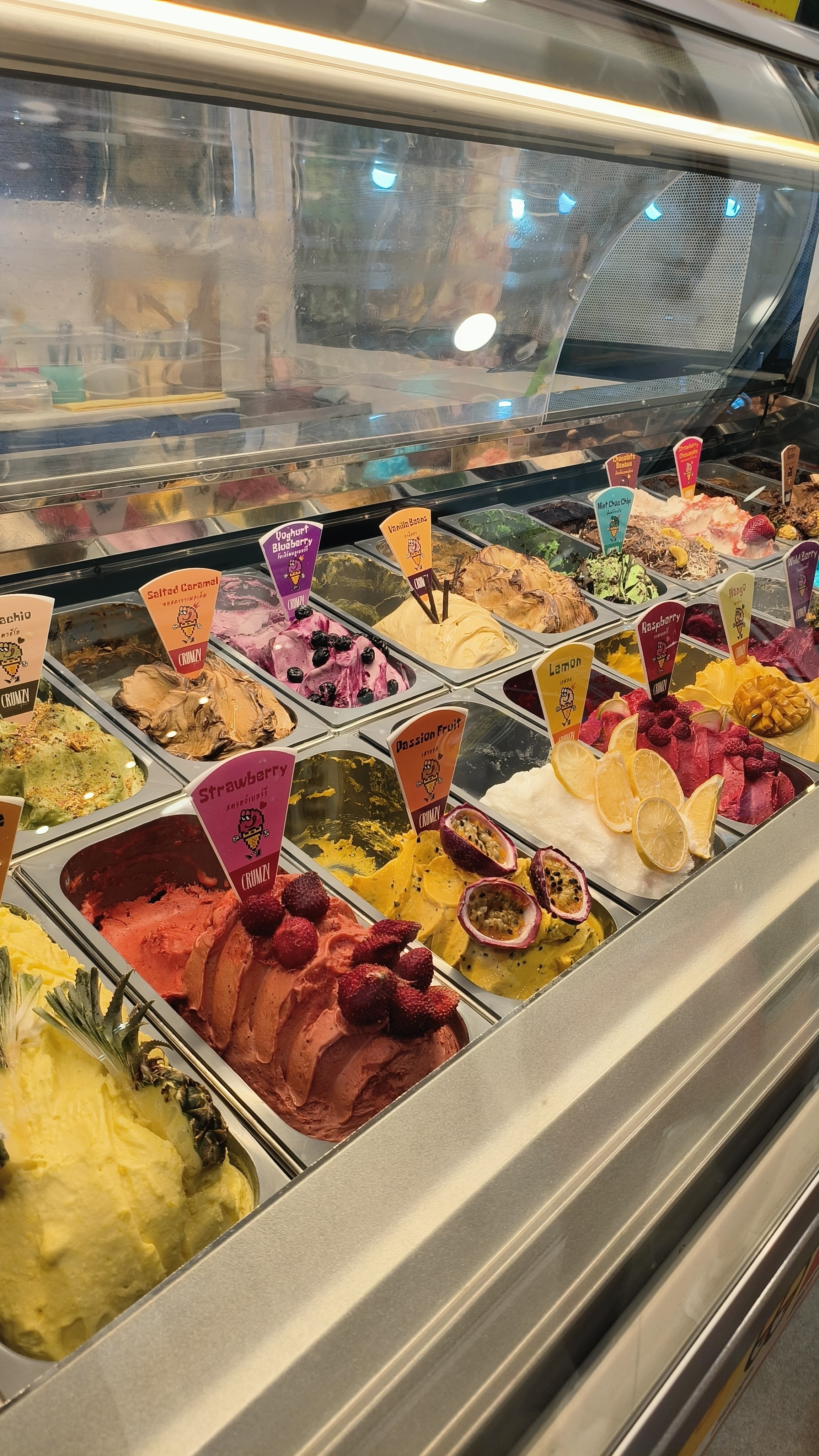 CRUMZY gelato @Pattaya