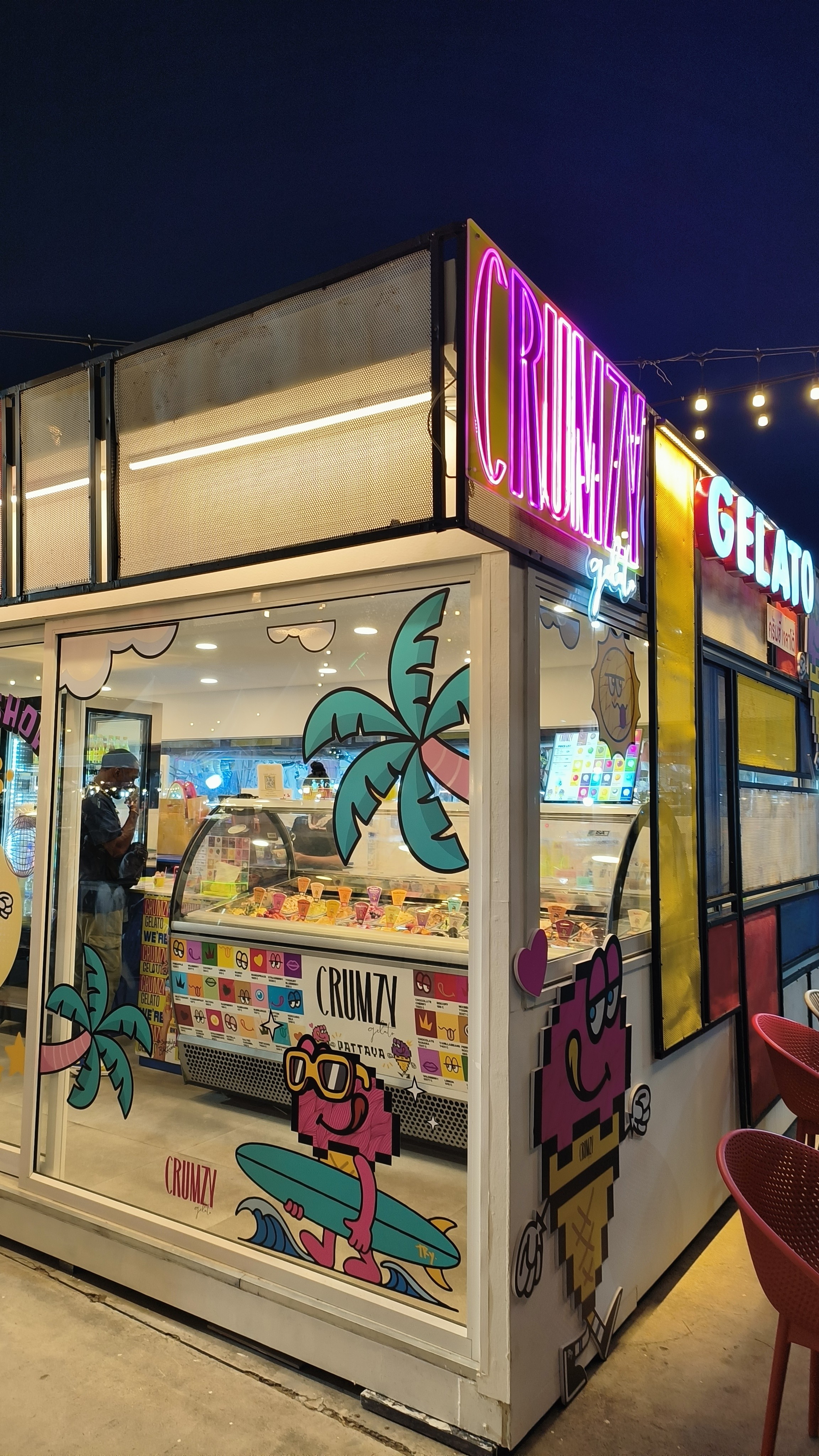 CRUMZY gelato @Pattaya